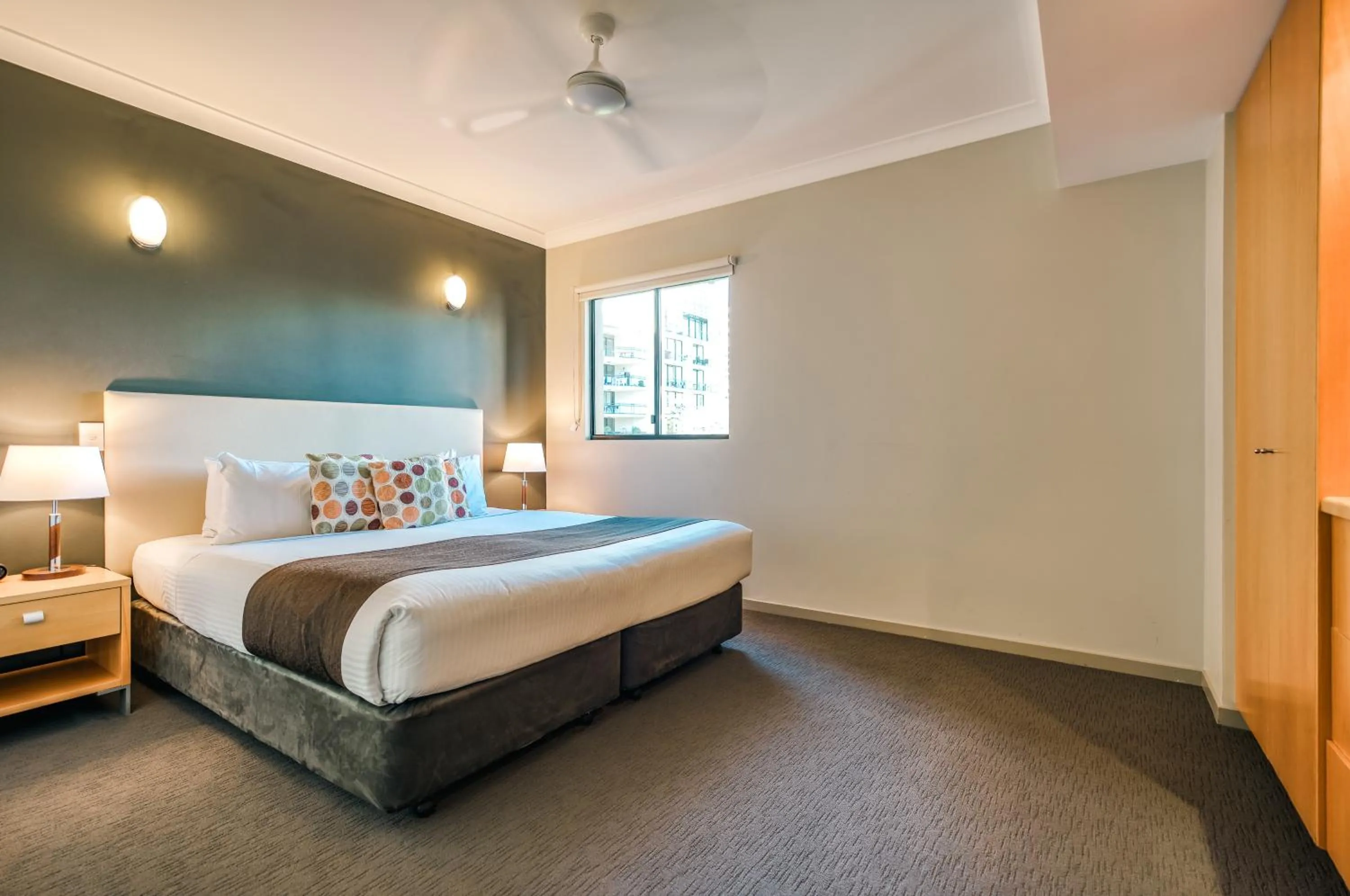 Bed in Il Mondo Boutique Hotel