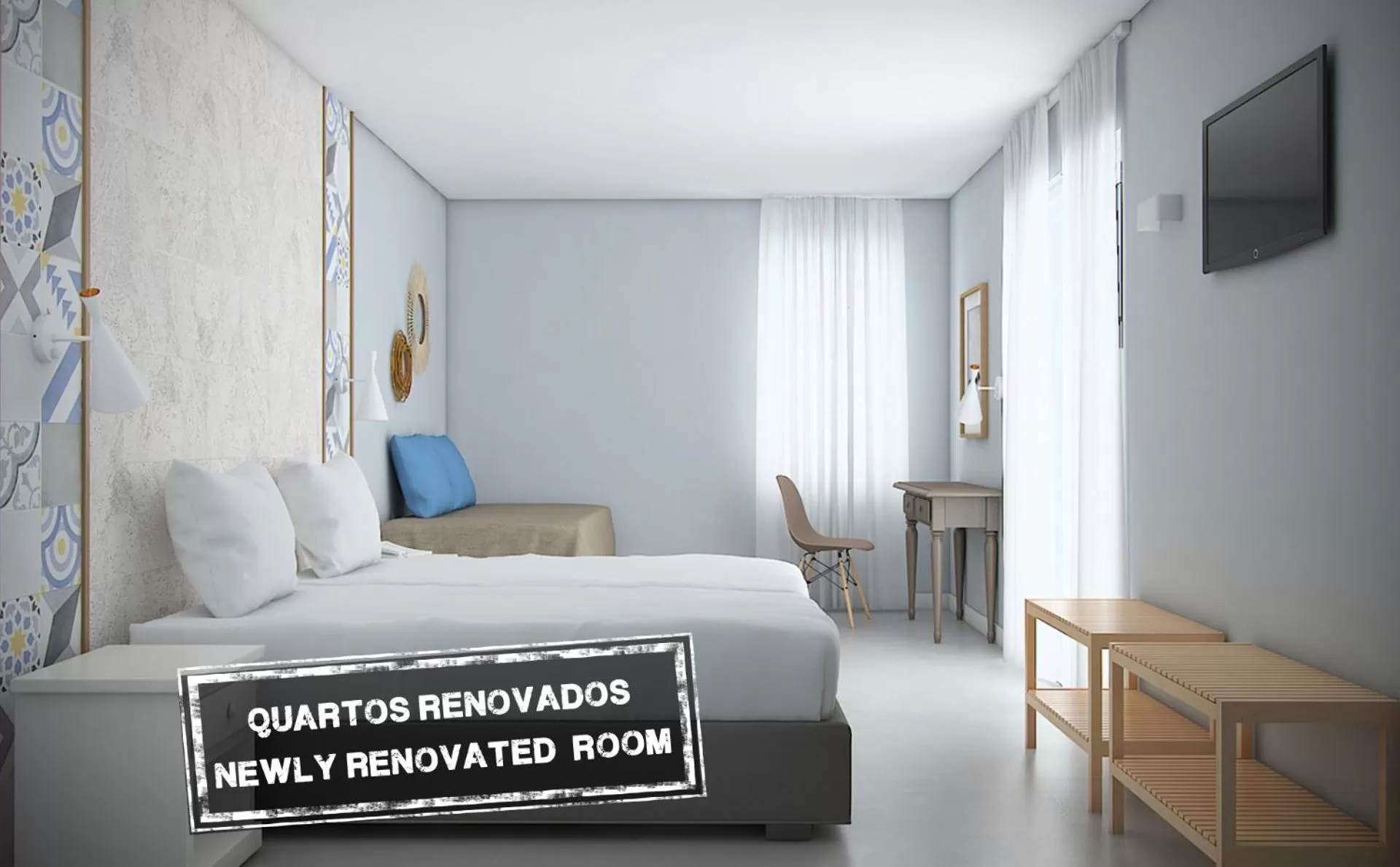 Bed in AP Adriana Beach Resort