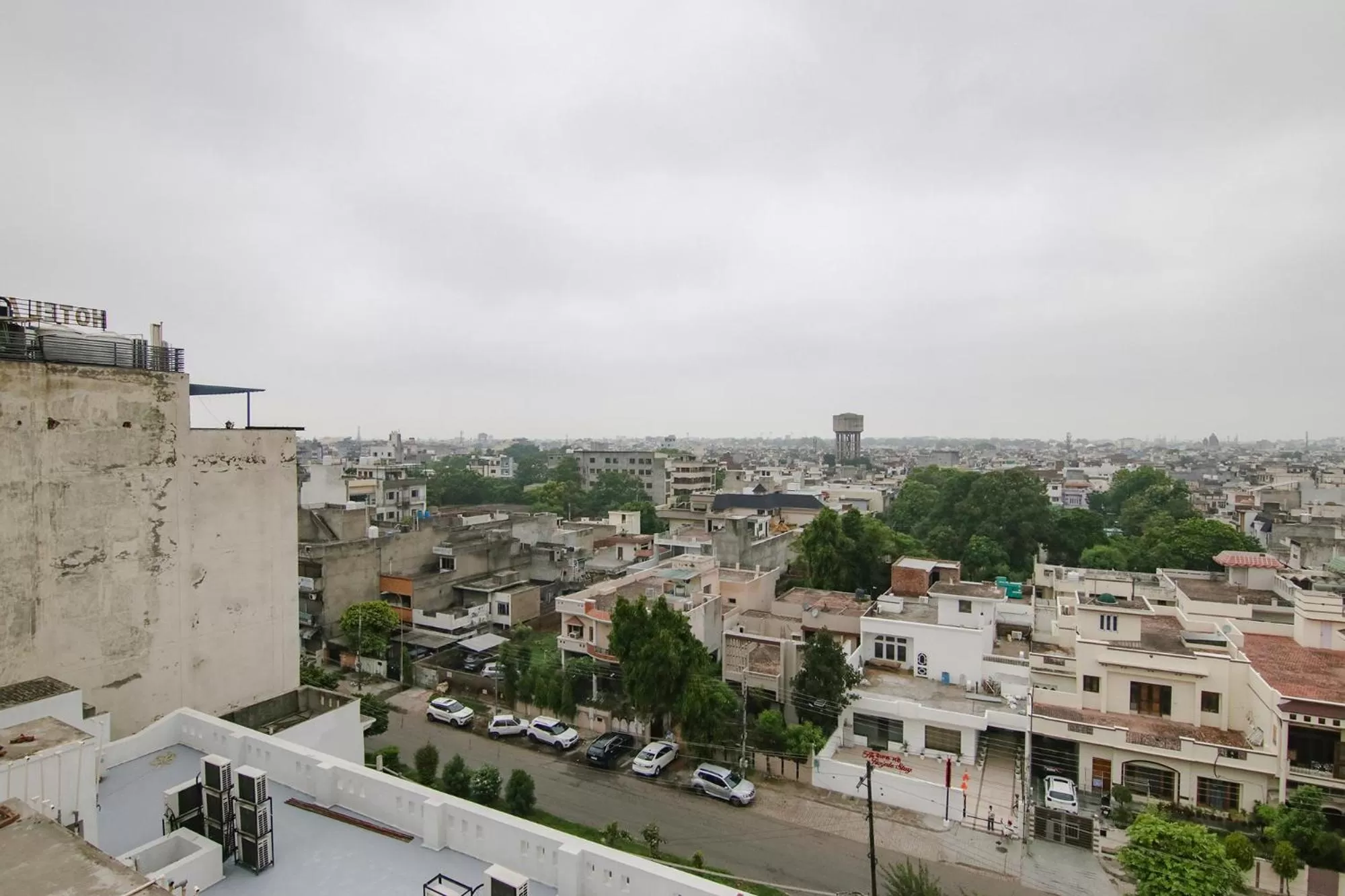 City view in FabHotel Sallow Grand