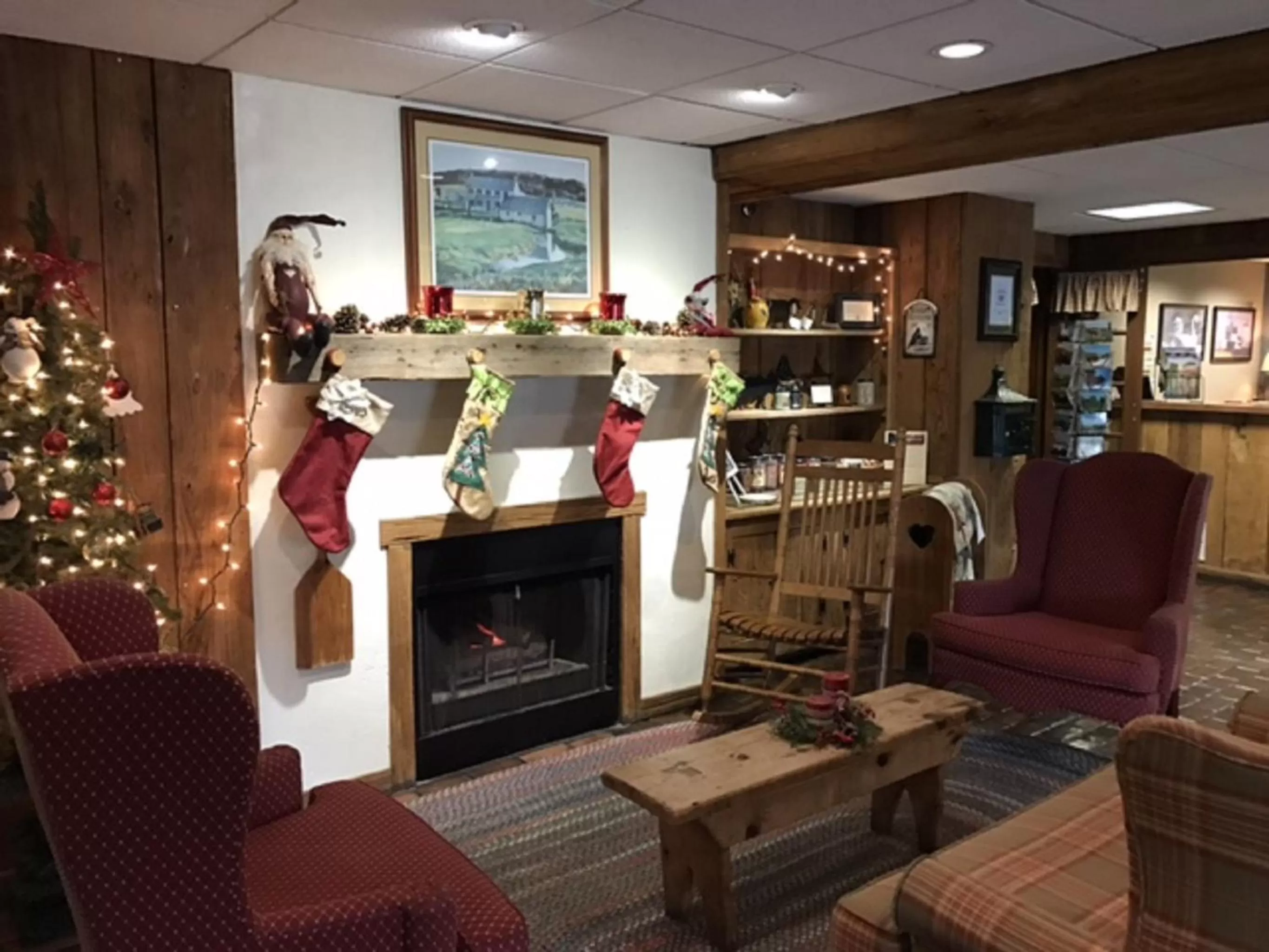 Decorative detail in The Country Inn of Lancaster