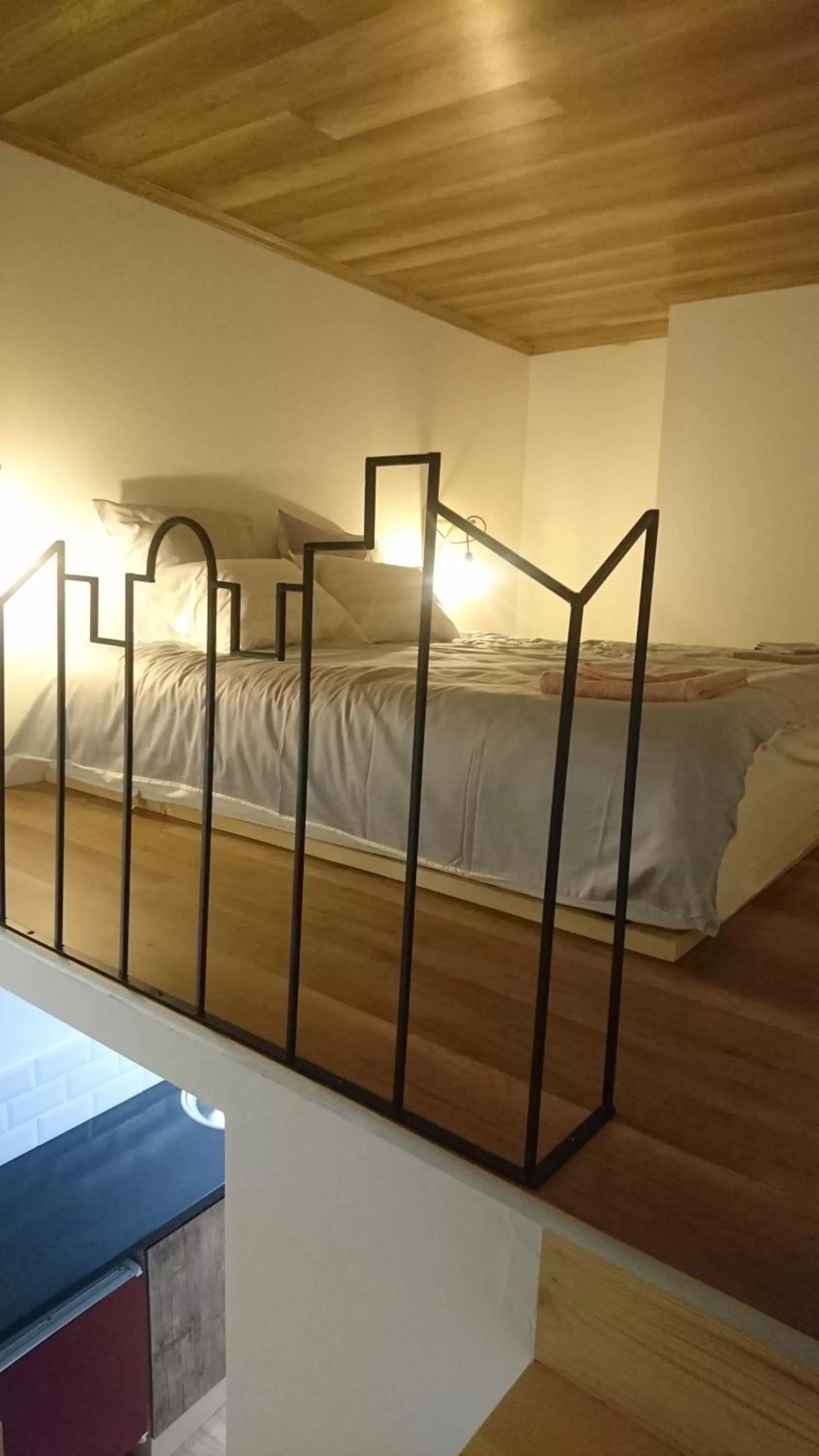 Bedroom, Bed in Sun&Moon Ohridlake Apartments