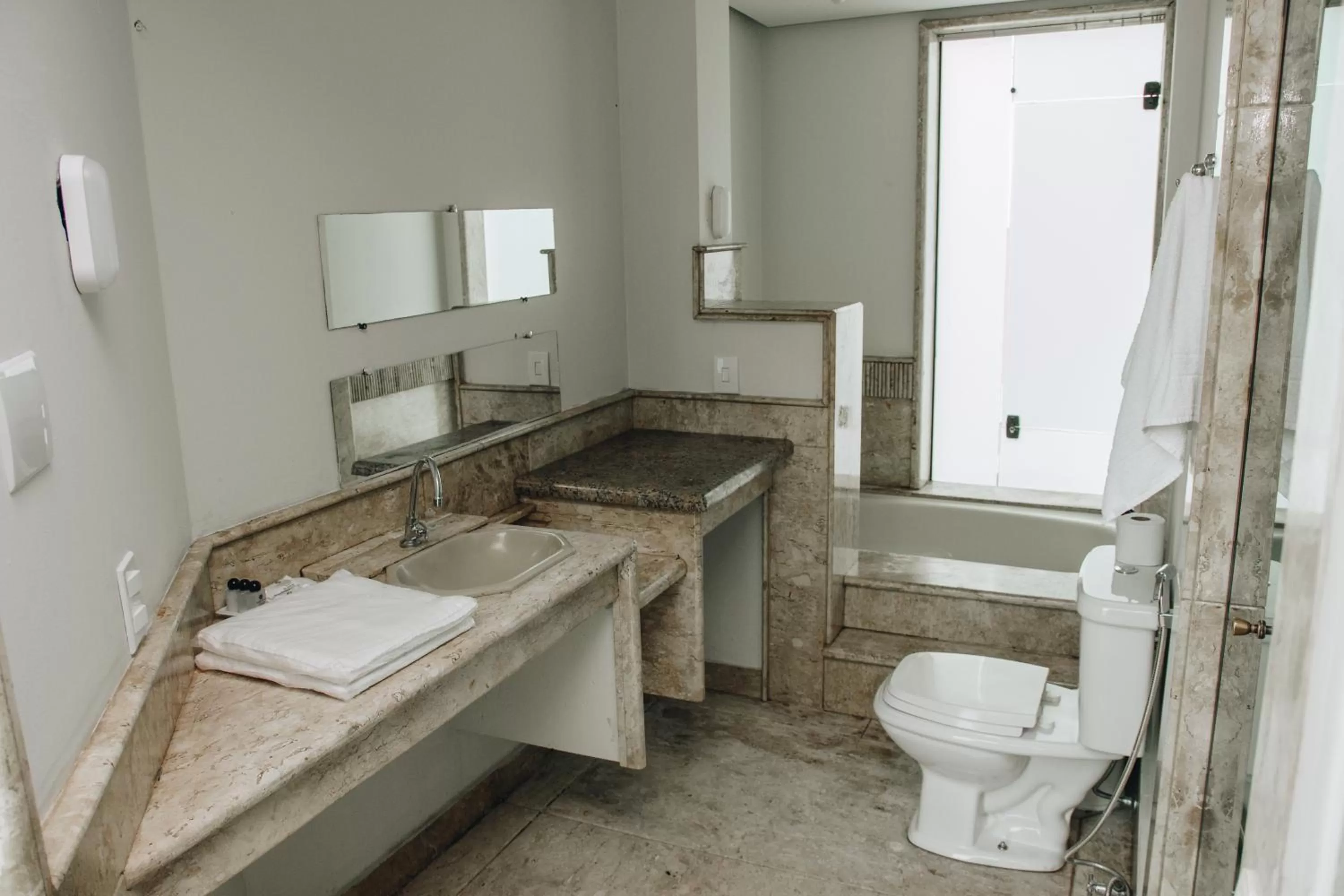 Bathroom in SAMIR HOTEL COMFORT