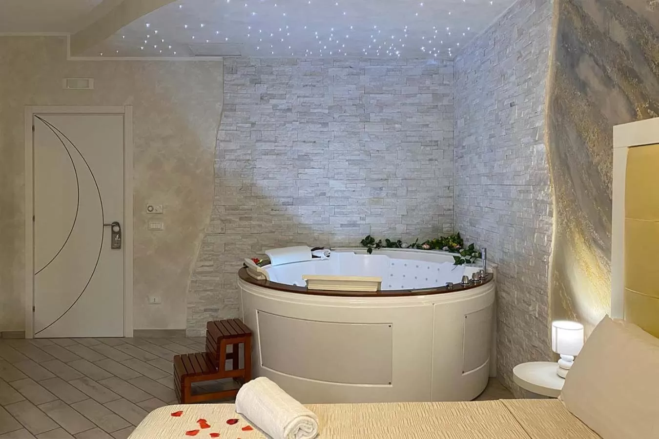 Hot Tub in BlueBay Residence Resort