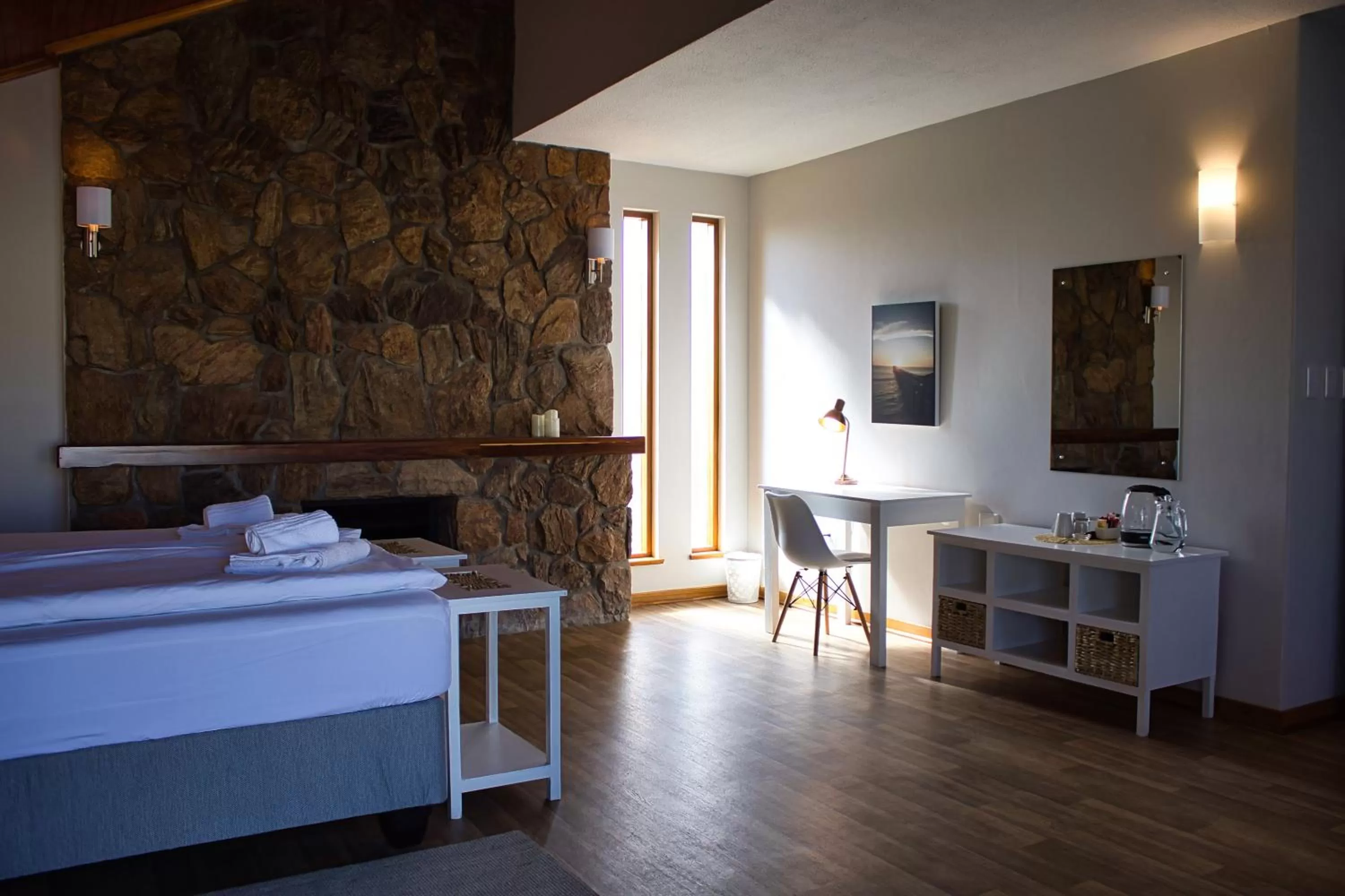 Bedroom in Kramersdorf Guesthouse