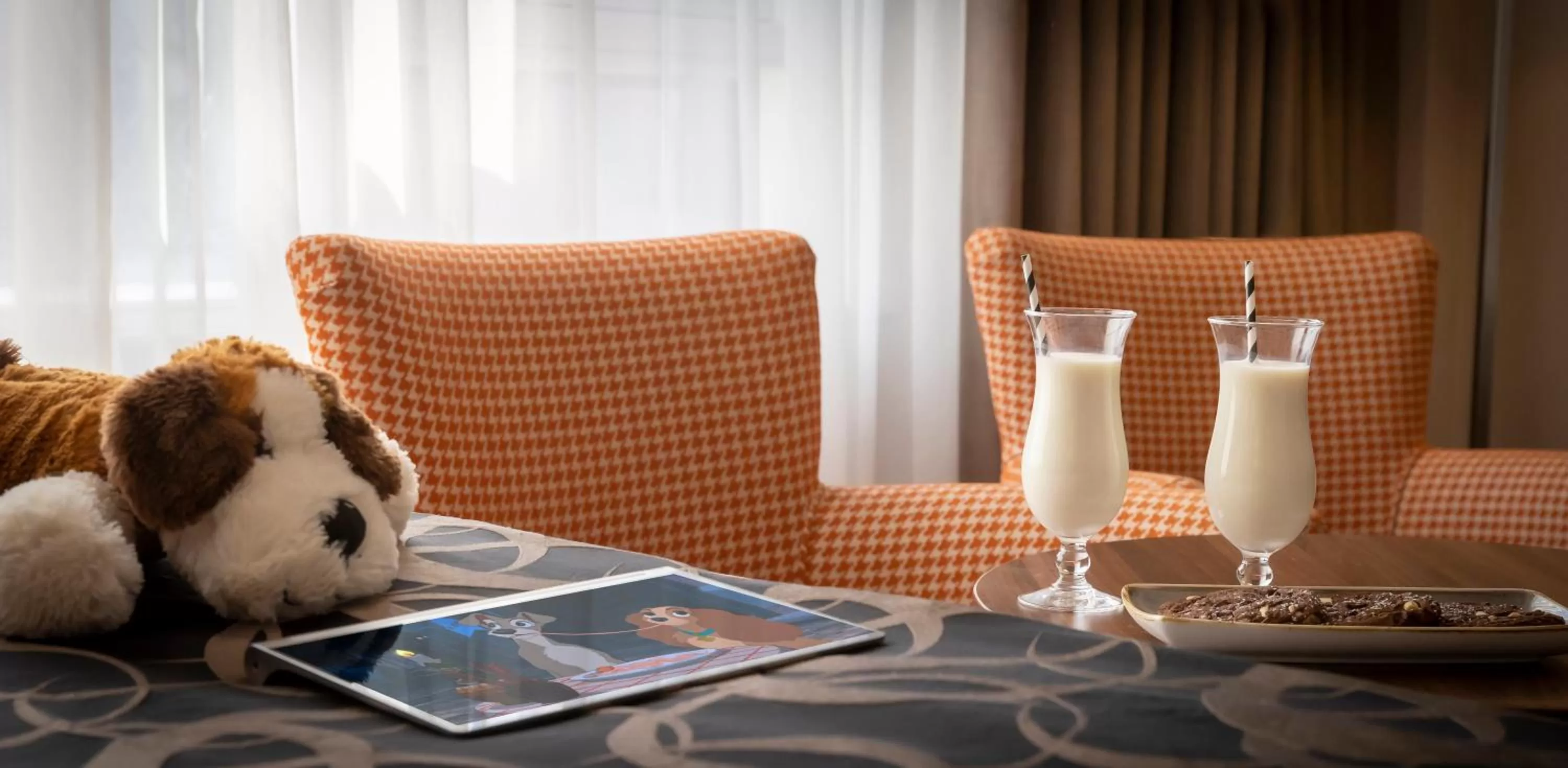 children in Clayton Hotel Silver Springs