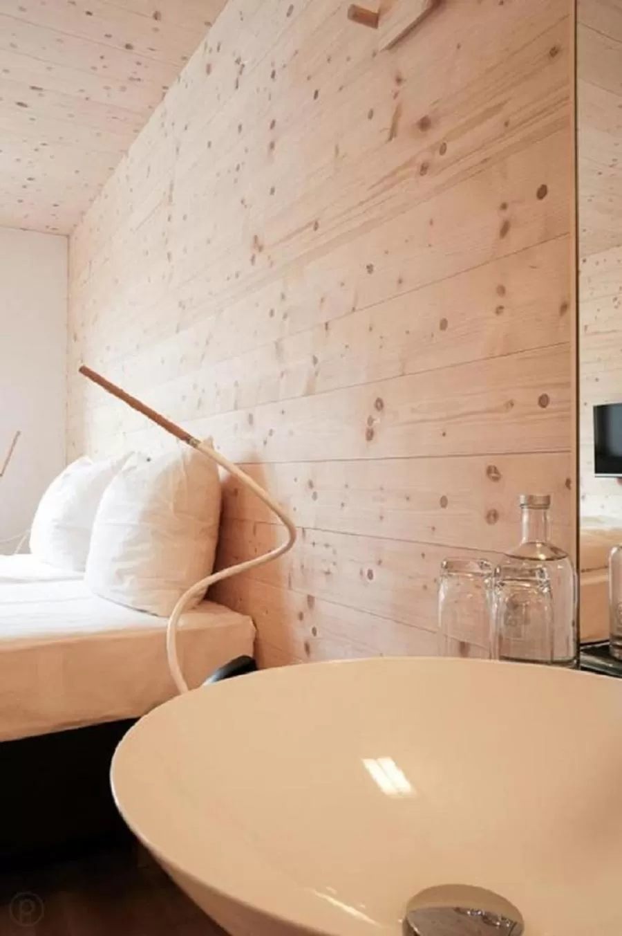 Bedroom, Bathroom in Sleepwood Hotel