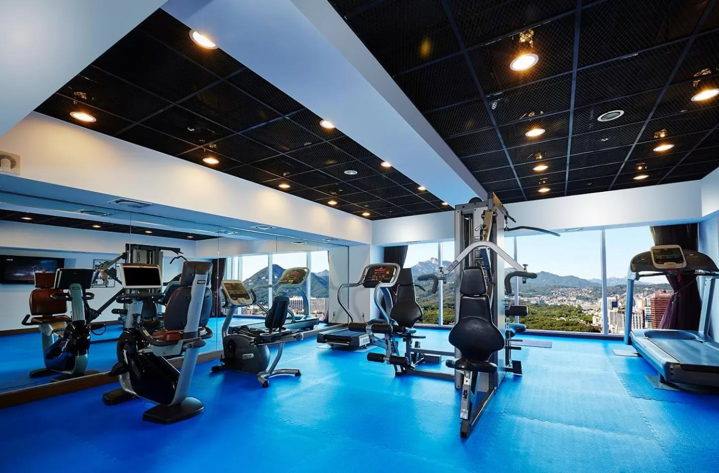 Fitness centre/facilities in Hotel Kukdo