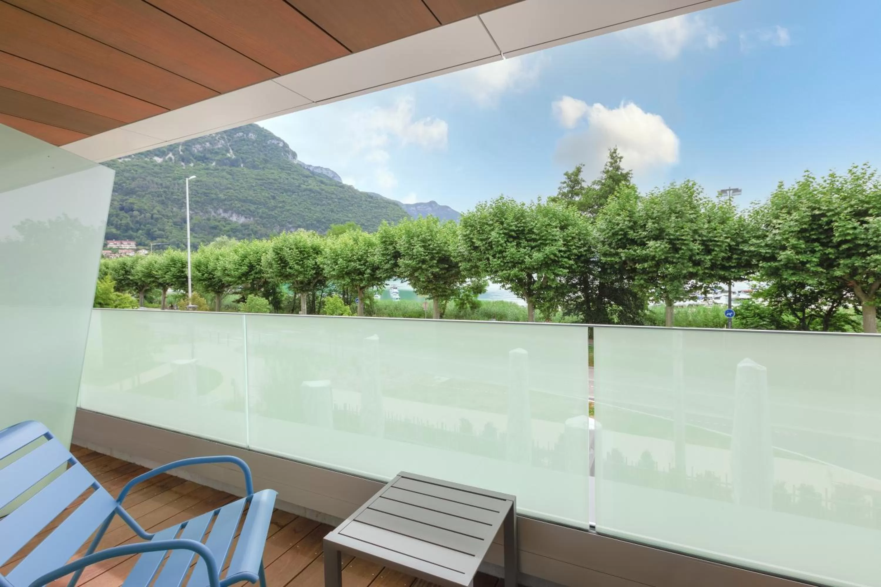 View (from property/room) in Rivage Hôtel & Spa Annecy