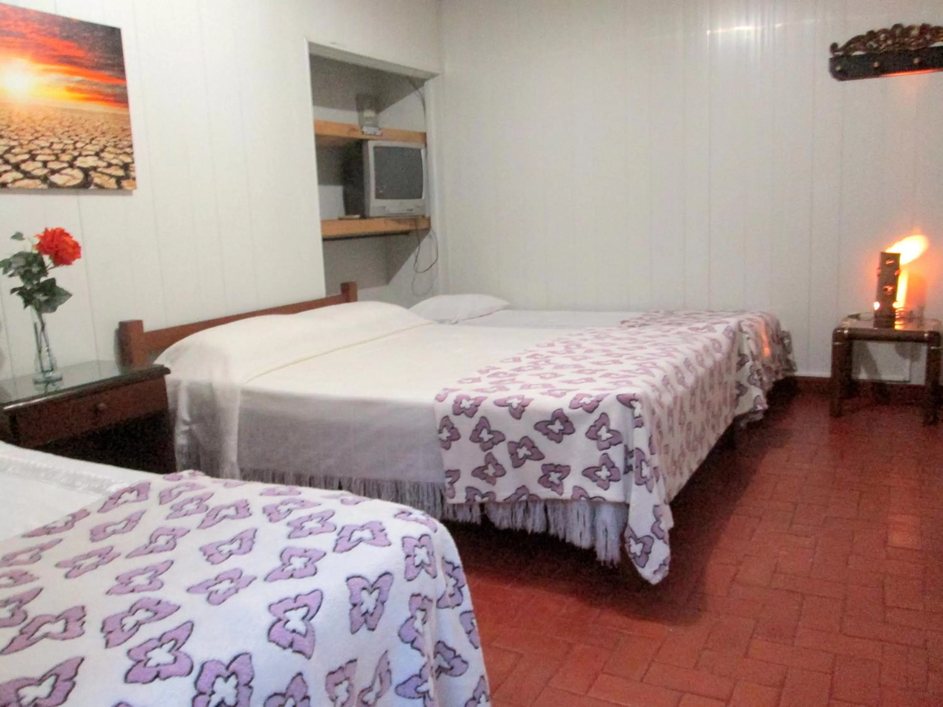 Bed in Cabañas Las Bifloras