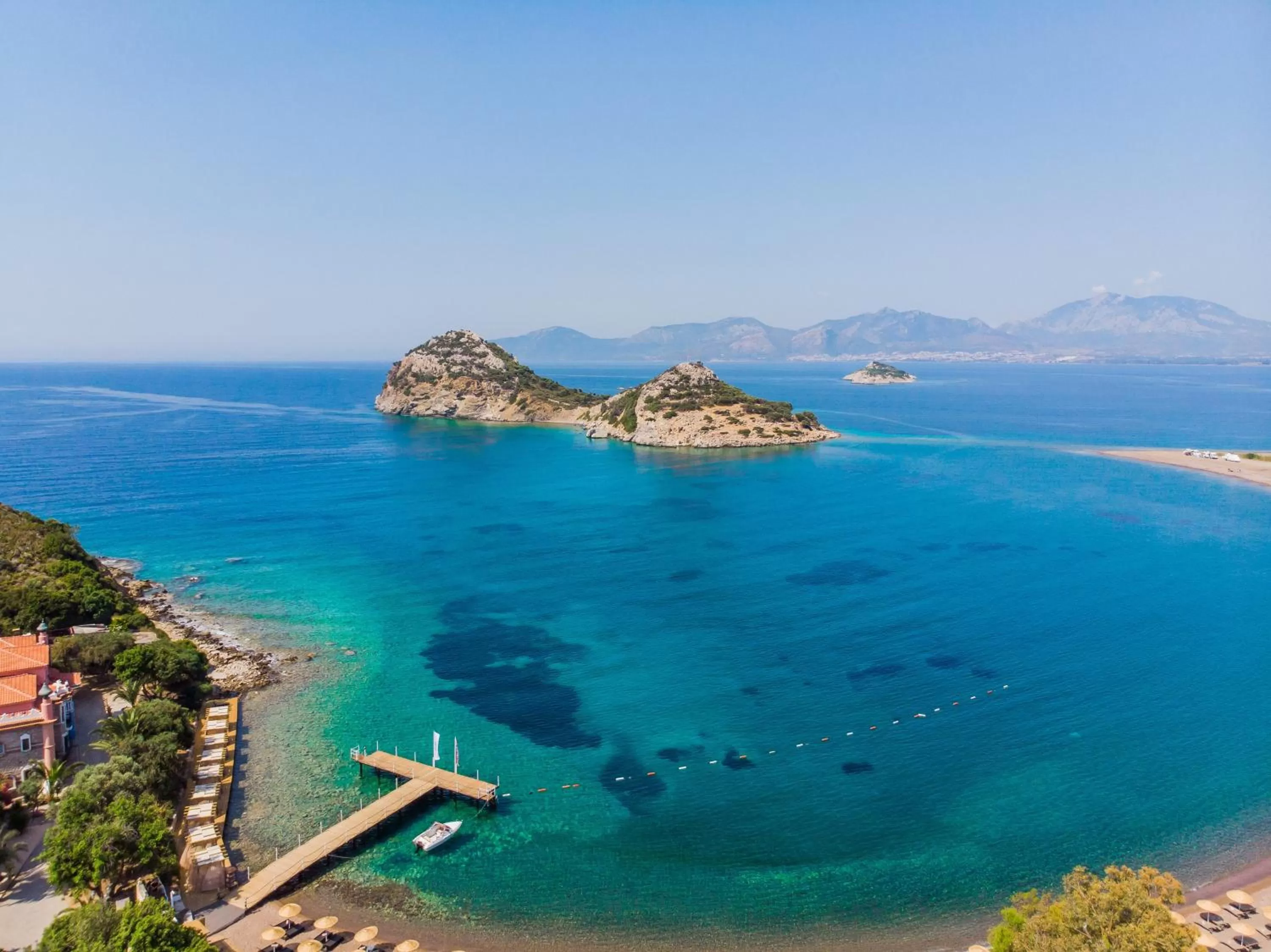 Sea view in Wyndham Datca Perili Bay