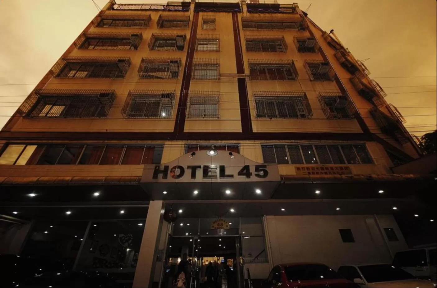 Property Building in Hotel 45 Extension