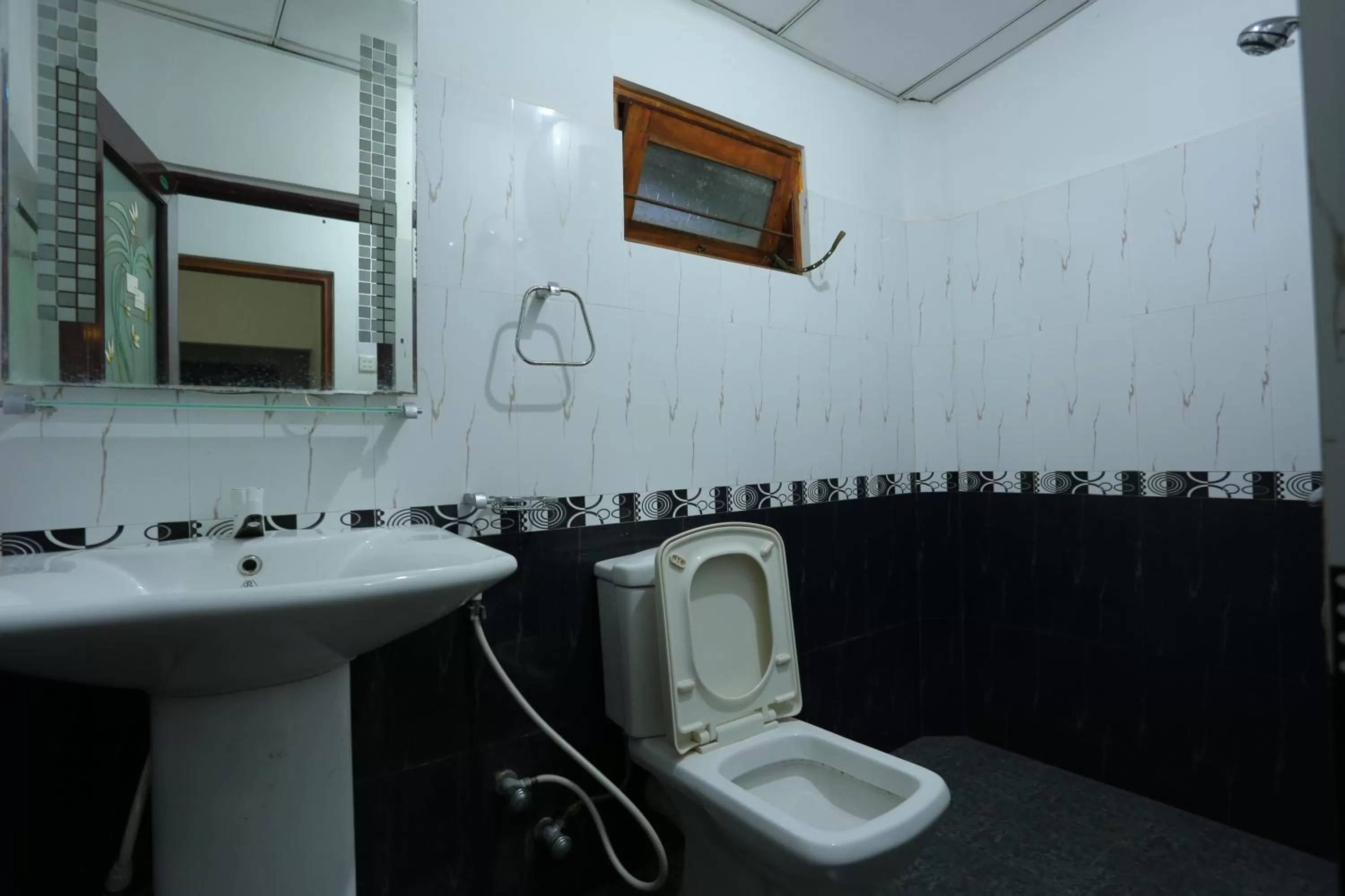 Bathroom in Hotel Savonrich