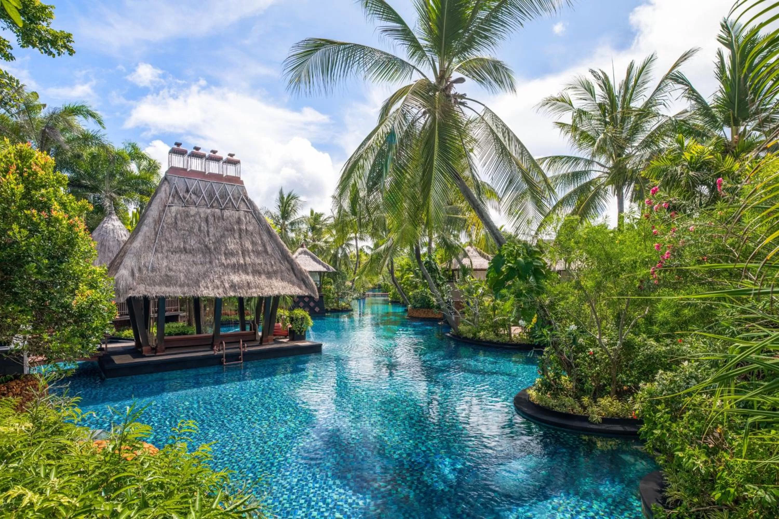 Swimming pool in The St. Regis Bali Resort
