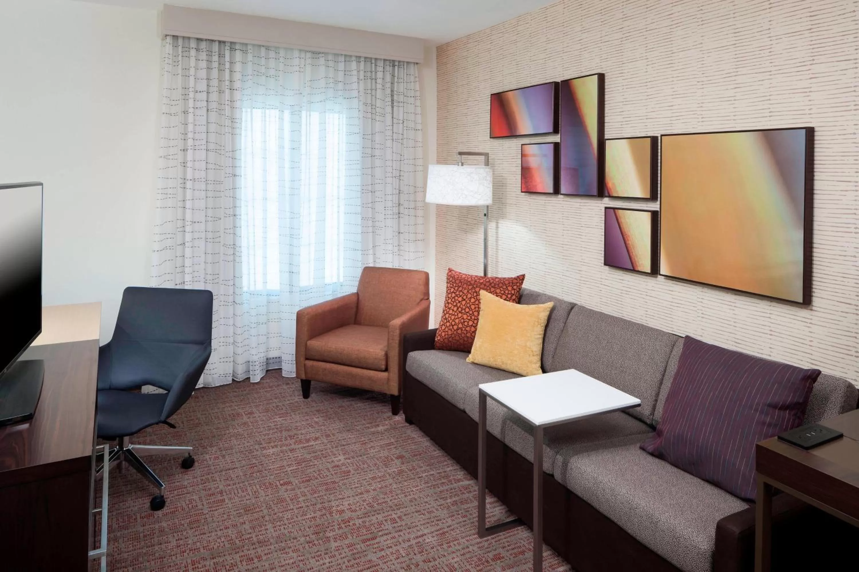 Living room in Residence Inn by Marriott Near Universal Orlando