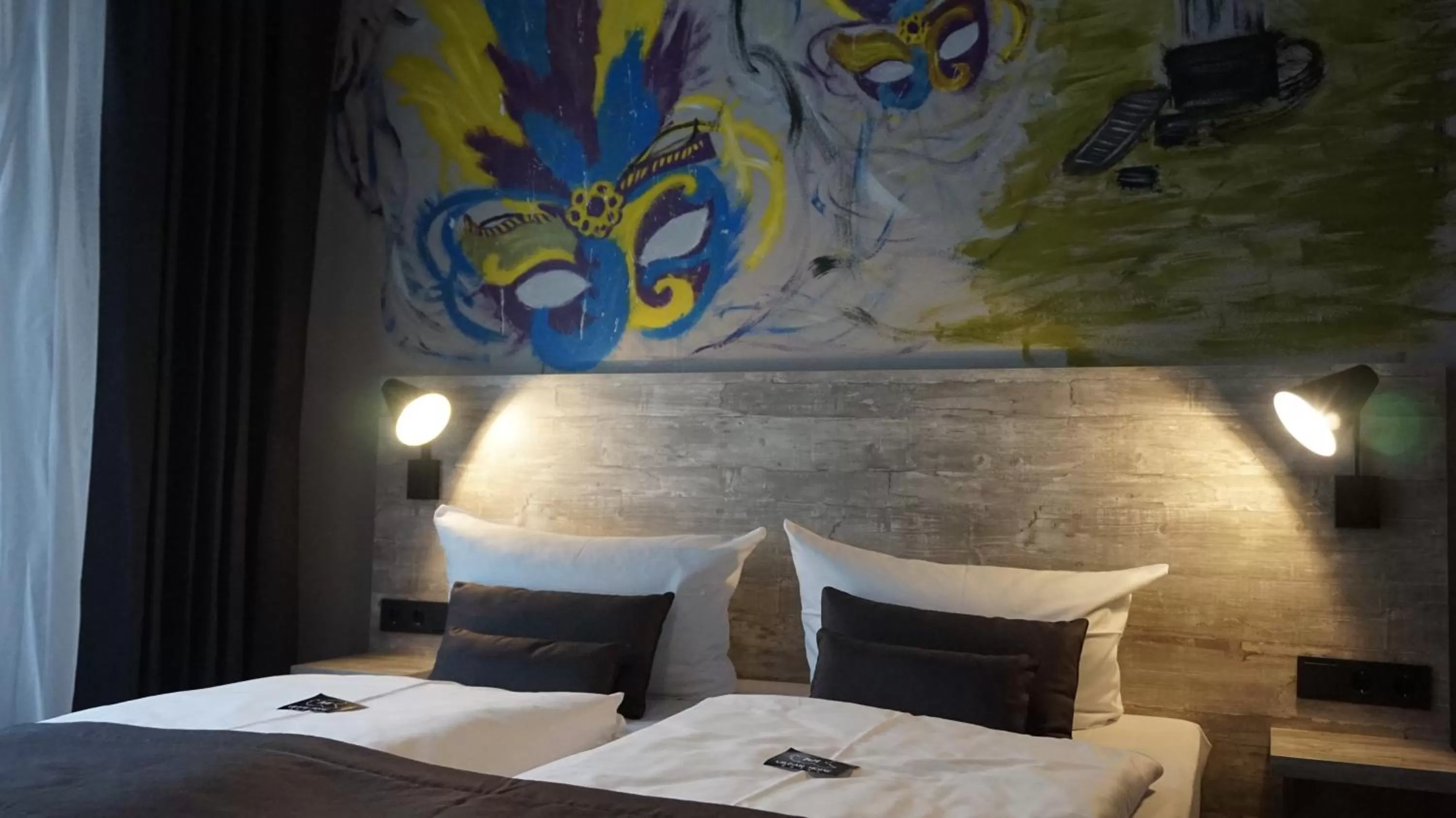 Bedroom, Bed in Urban Home Self Check-In Hotel