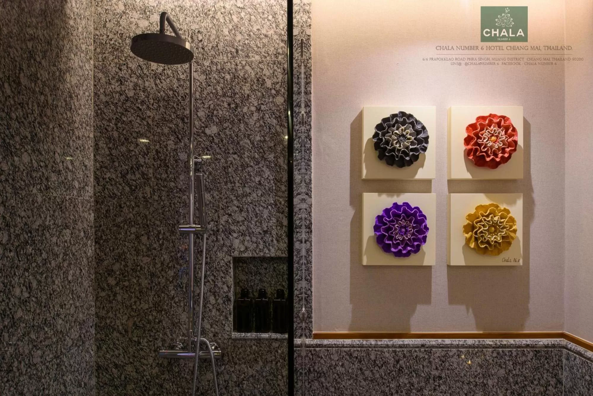 Bathroom in Chala Number6