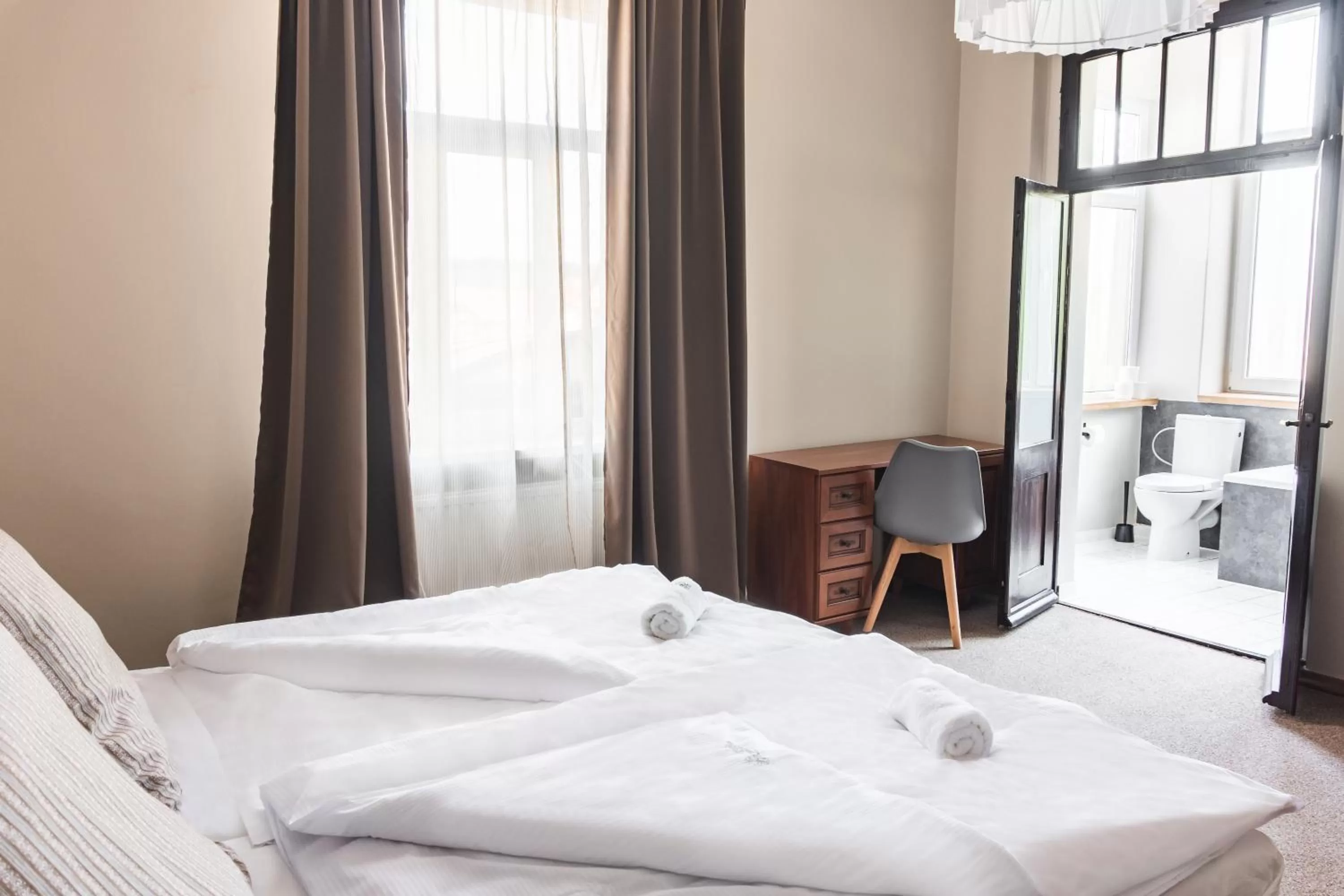 Photo of the whole room, Bed in Perła Świeradowa