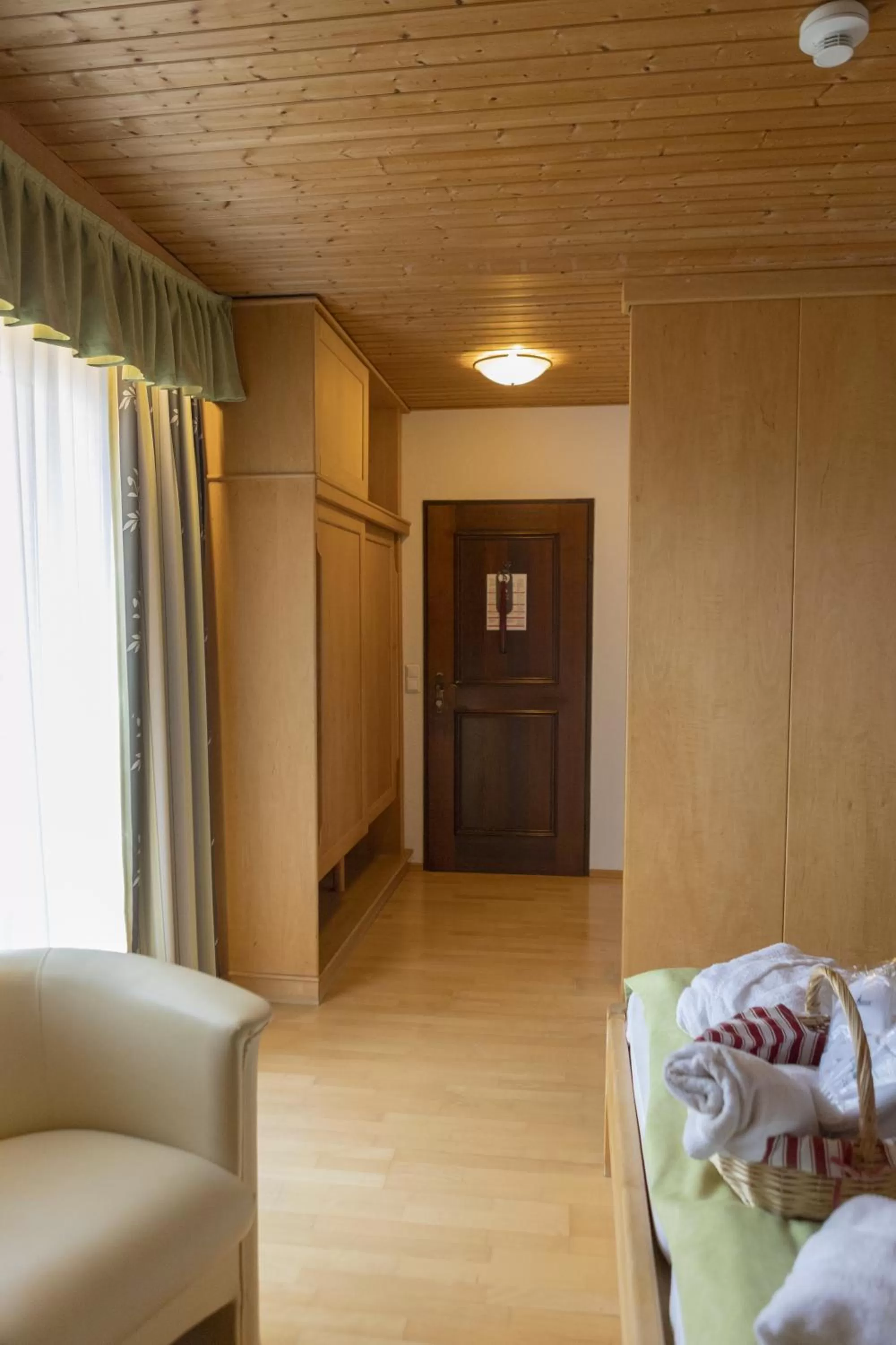 Bed in Hotel Paradiesquelle