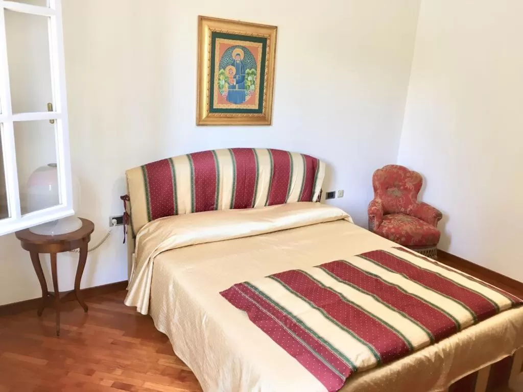 Bed in b&b le magnolie