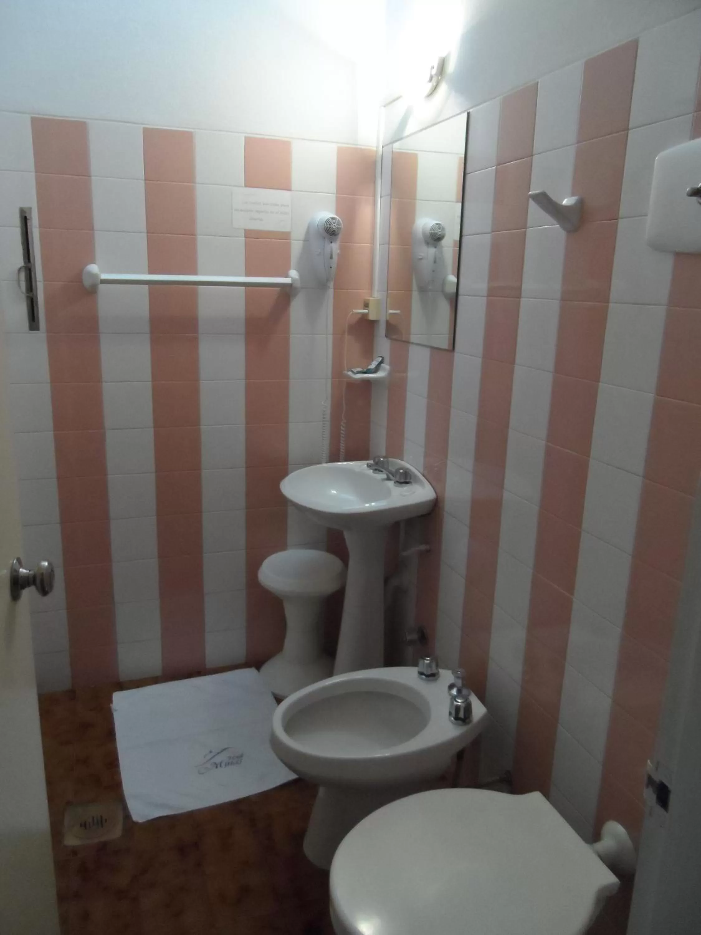 Bathroom in Hotel Minas