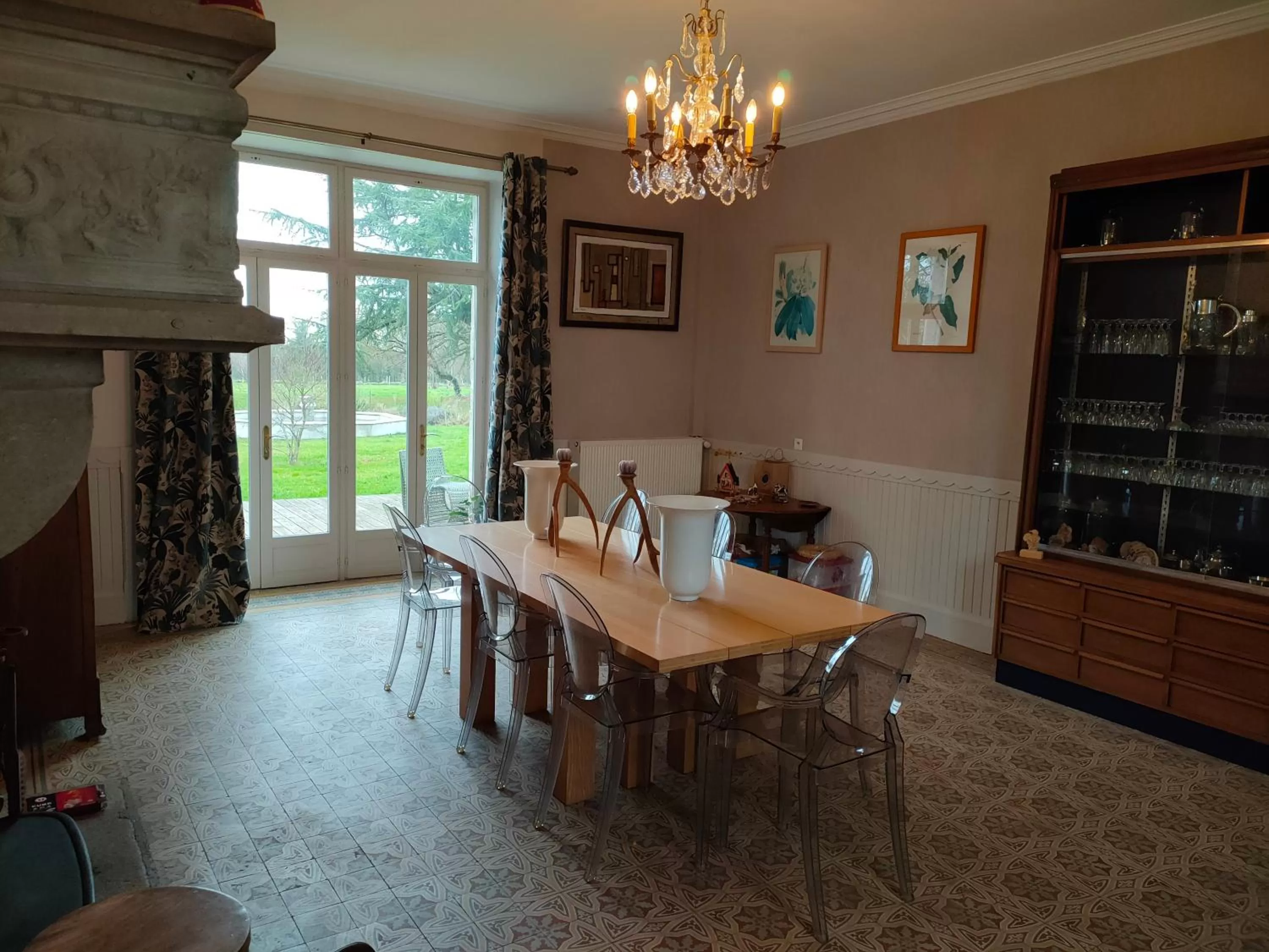 Breakfast in Domaine de Panissac