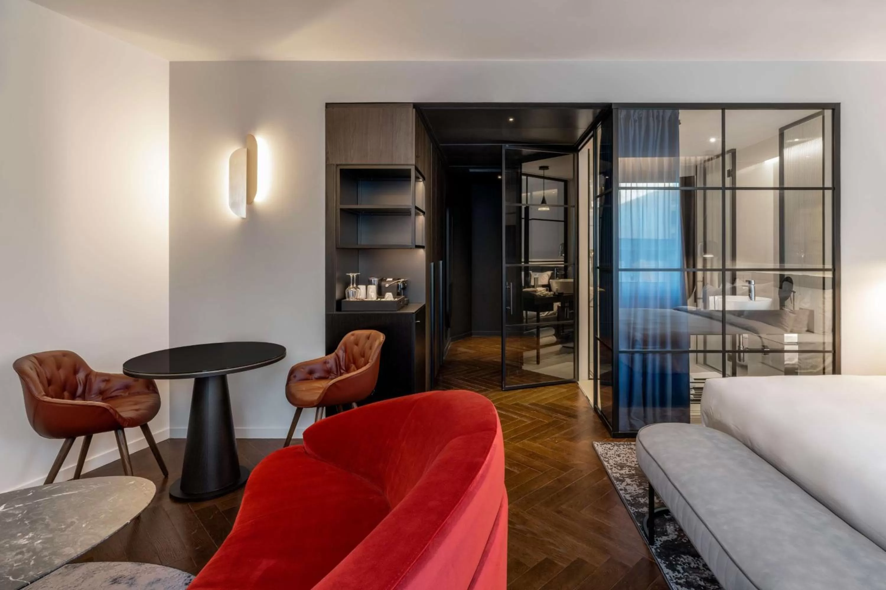 Bedroom, Bed in Radisson Collection Hotel, Santa Sofia Milan