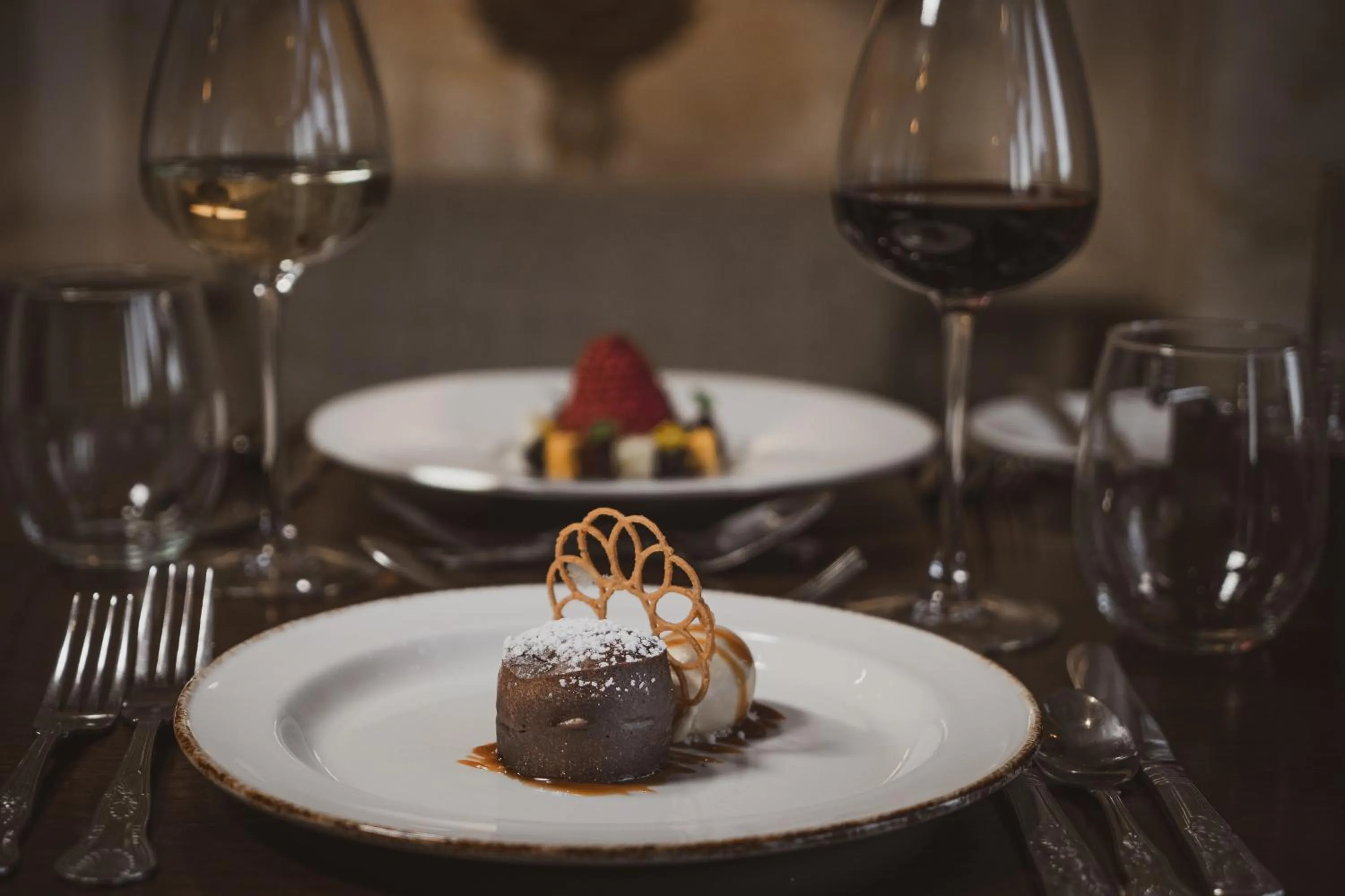 Restaurant/places to eat in Cragwood Country House Hotel