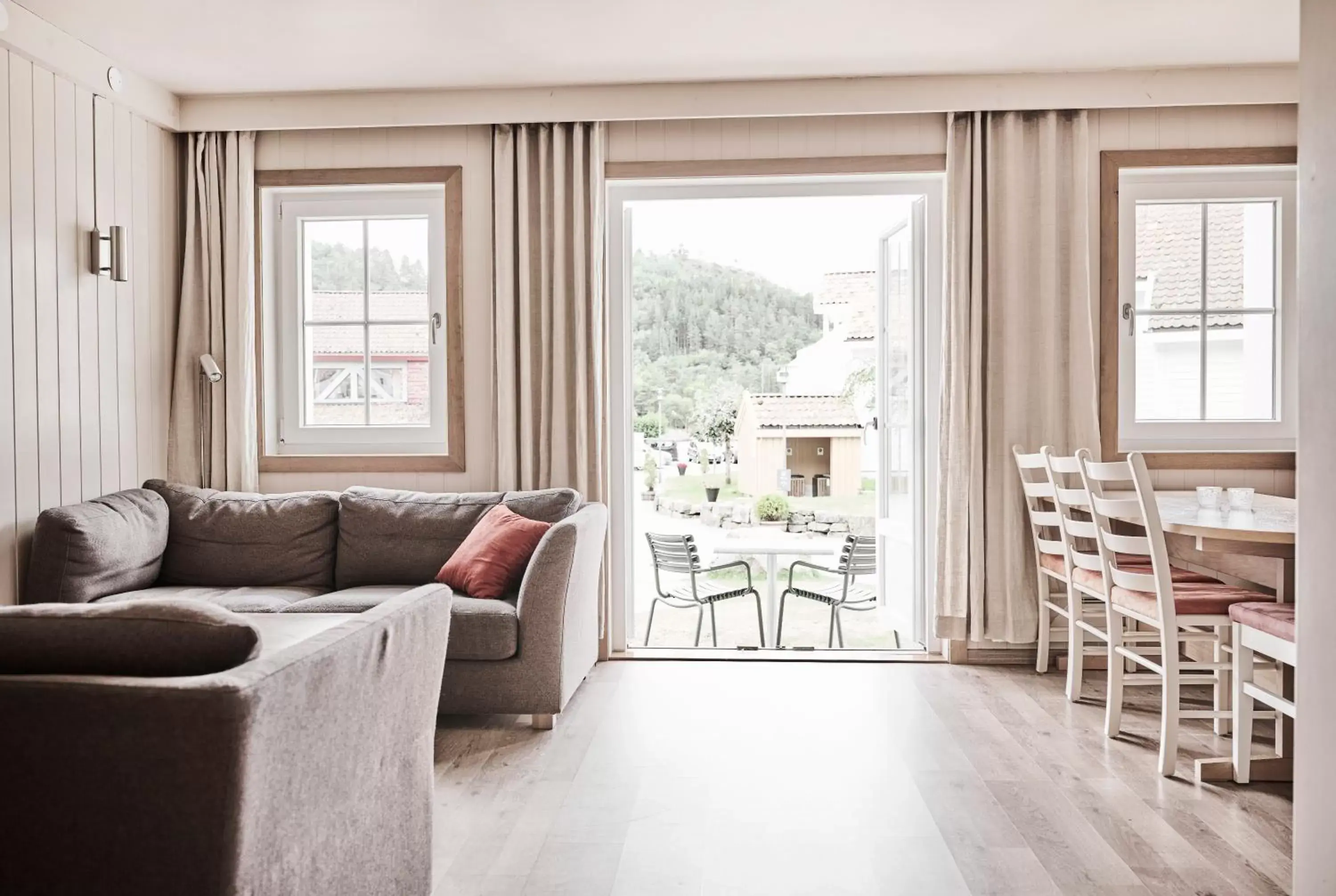 Three-Bedroom House, Resort view in Farsund Resort Three-Bedroom House, Resort view in Farsund Resort