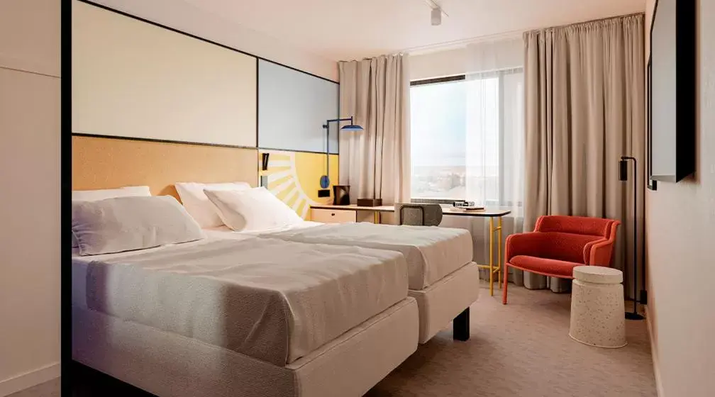 Twin Room in Original Sokos Hotel Royal Vaasa Twin Room in Original Sokos Hotel Royal Vaasa