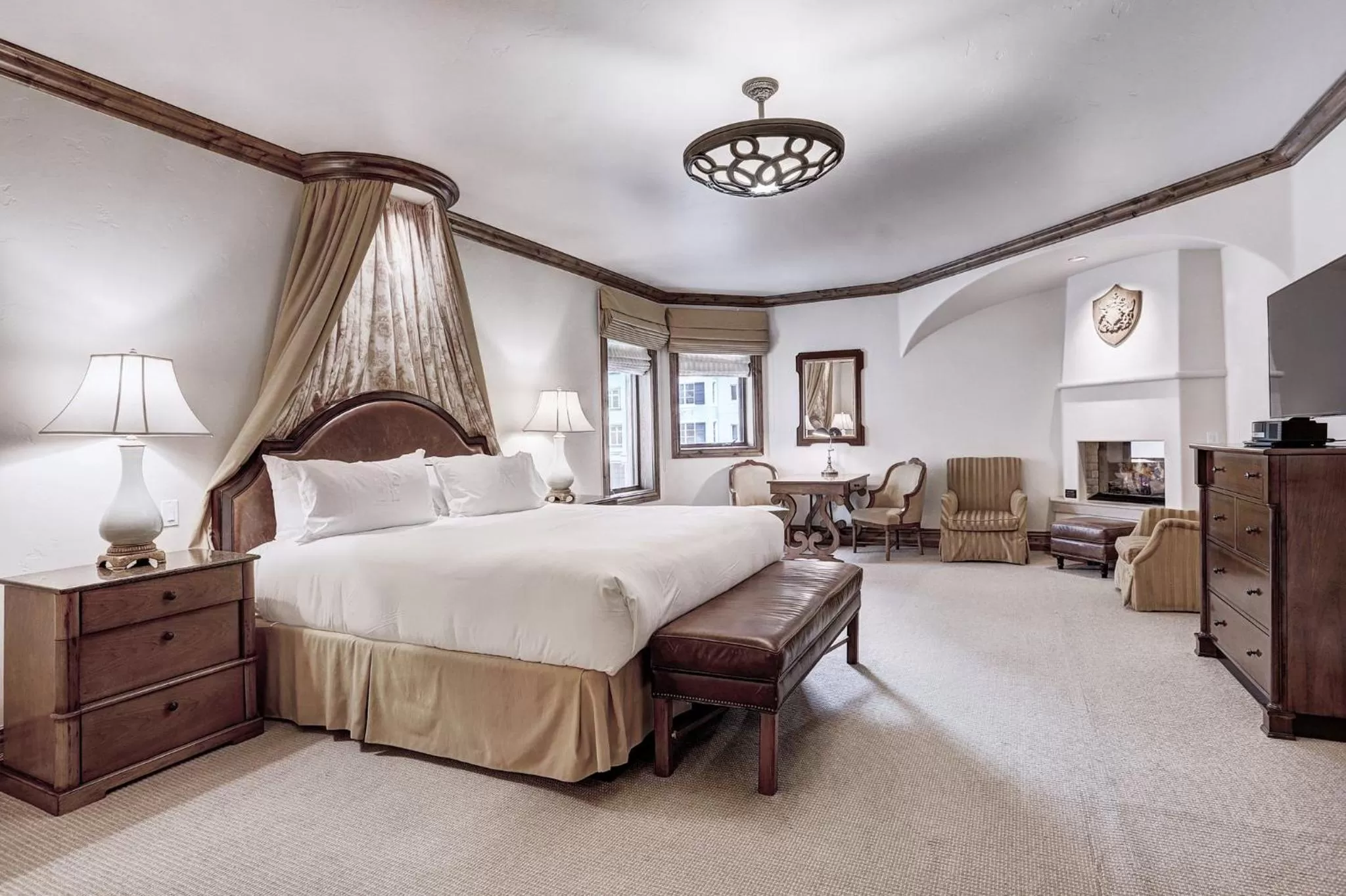 Photo of the whole room, Bed in The Arrabelle at Vail Square, a RockResort, by Vail Resorts