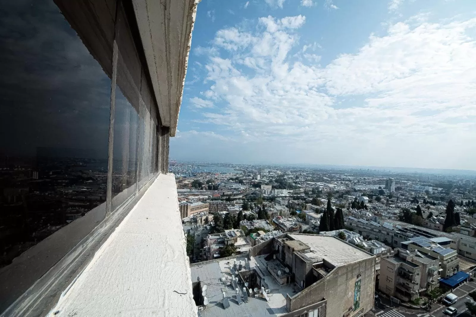 View (from property/room) in Haifa Peak