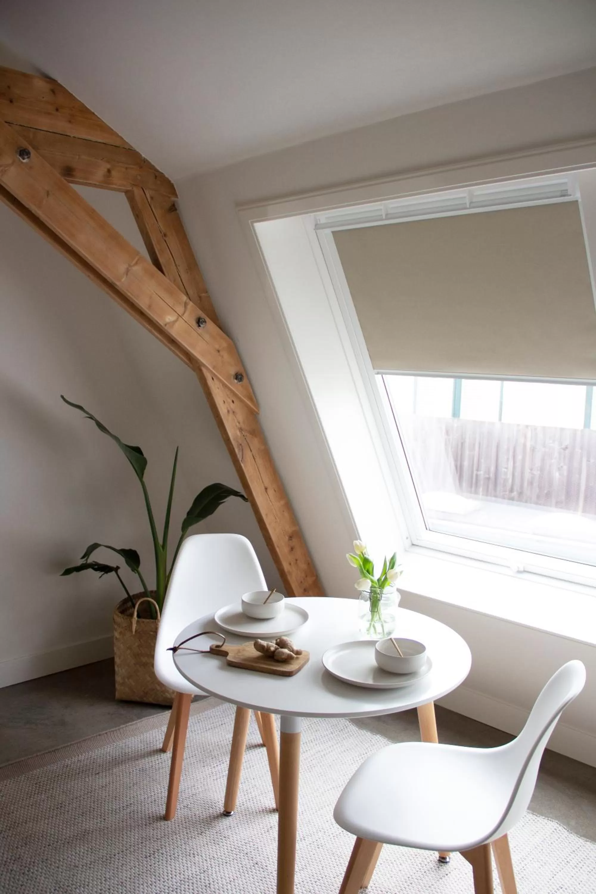 Seating area in Hotel Paradis Zandvoort