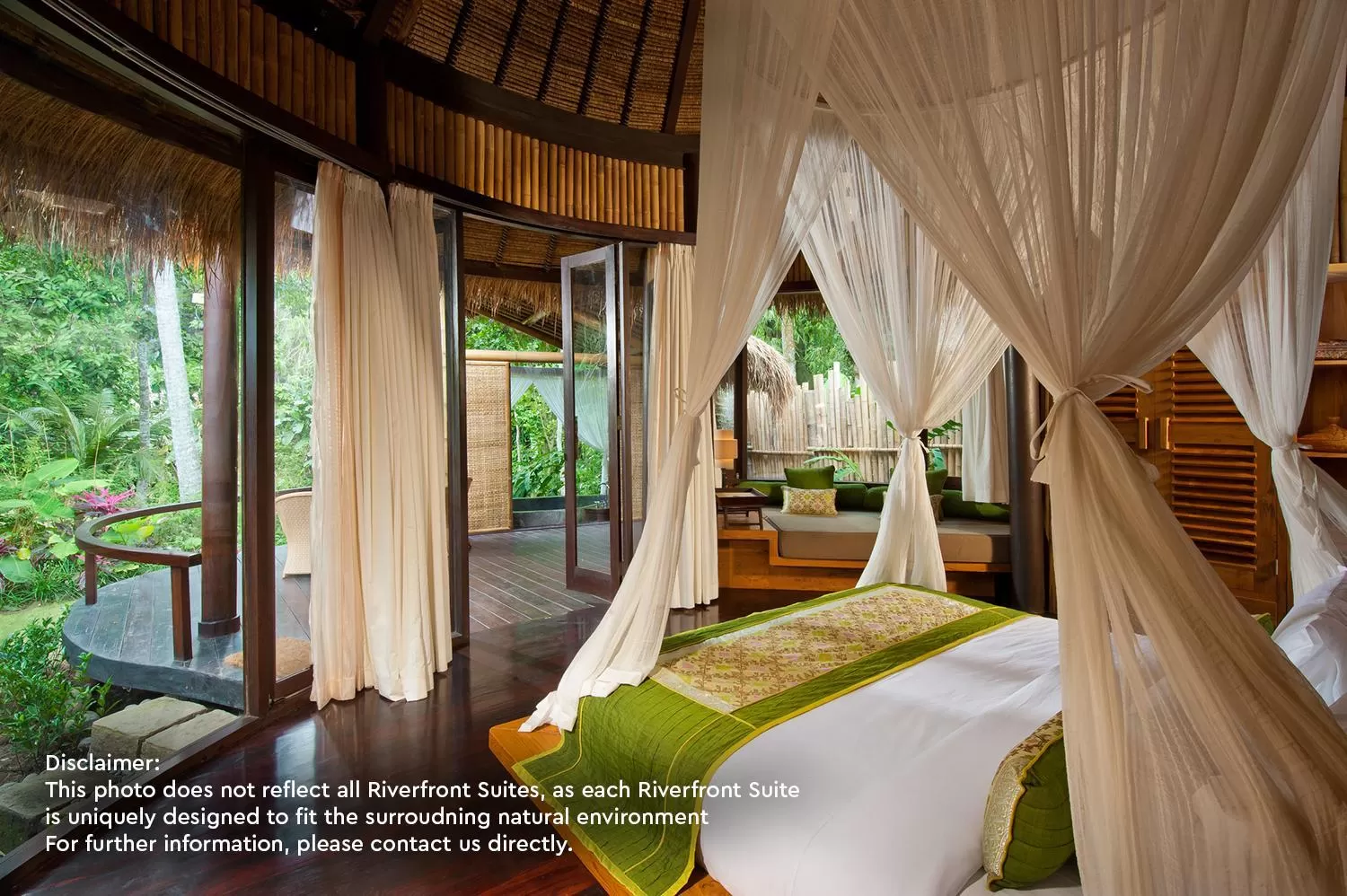 Bedroom, Bed in Fivelements Retreat Bali, Ubud