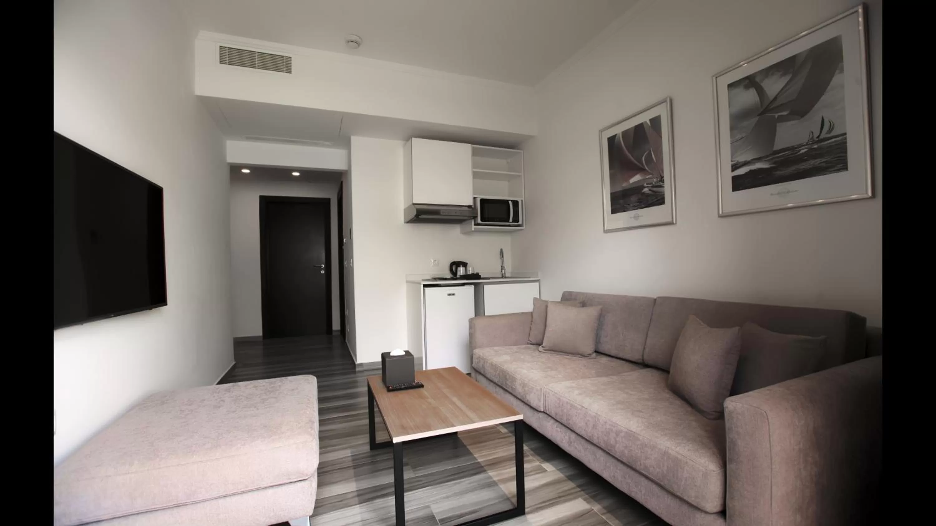 Living room in Hotel De Ville