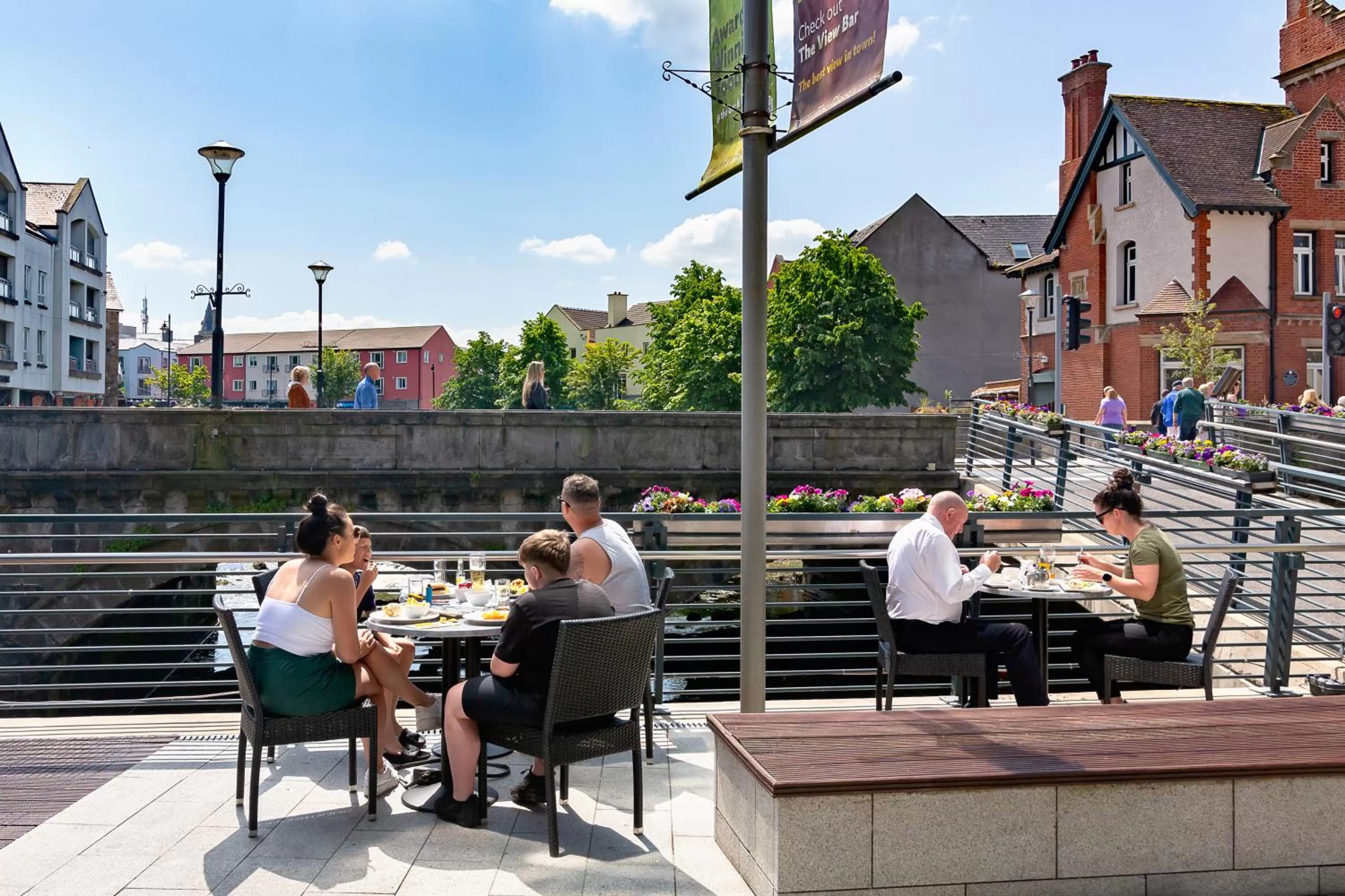 Property building in The Glasshouse