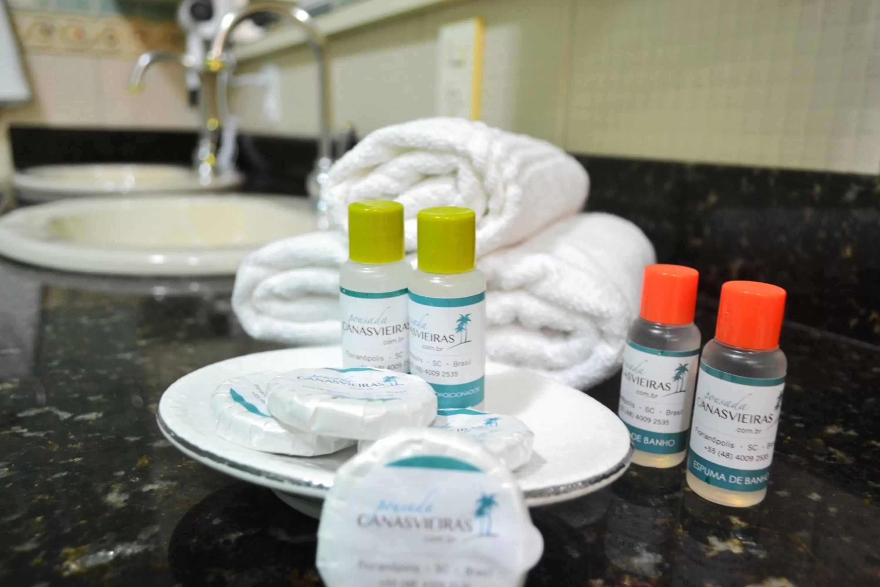 Bathroom in Pousada Canasvieiras