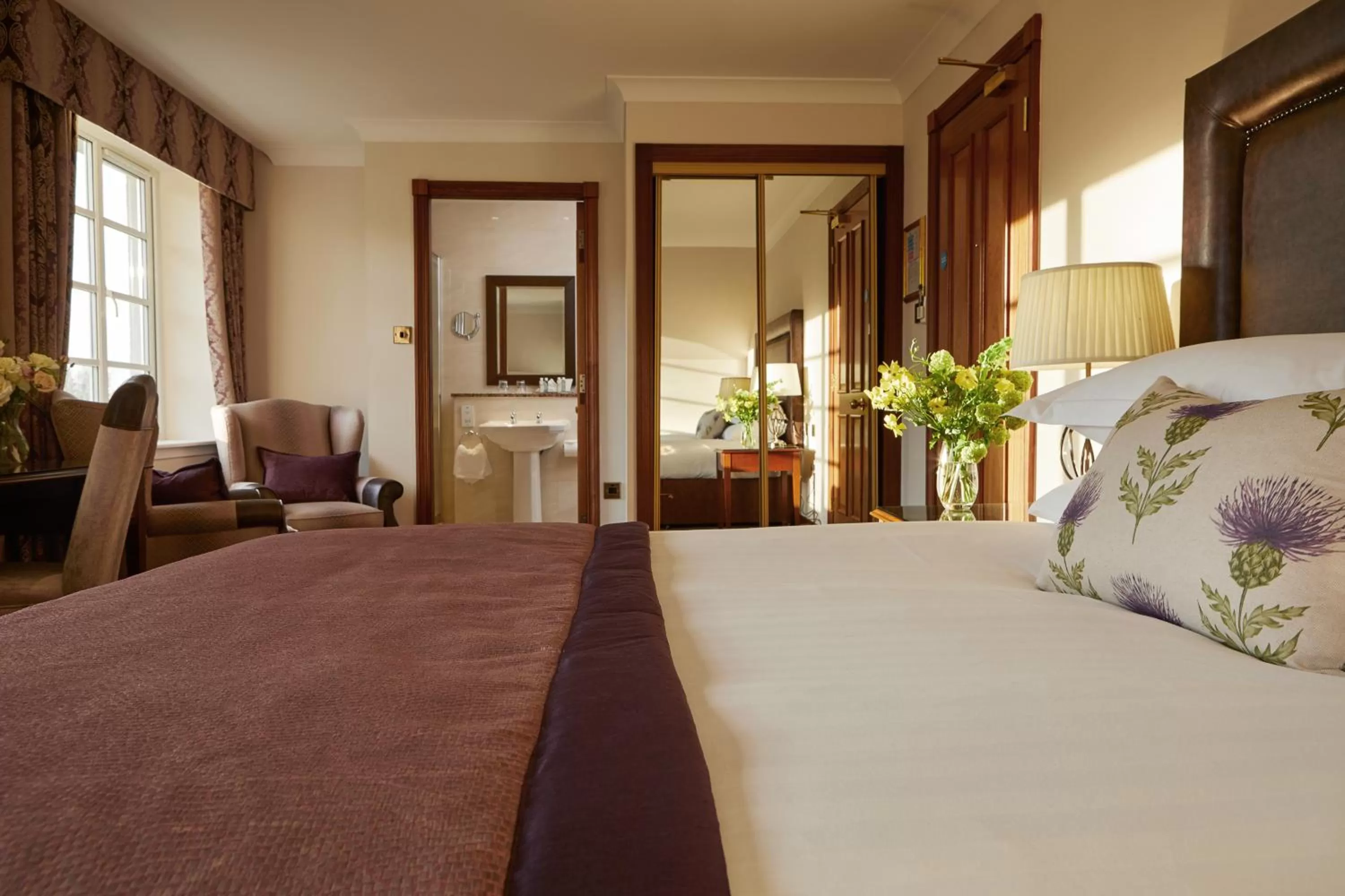 Bedroom, Bed in Macdonald Drumossie Hotel Inverness