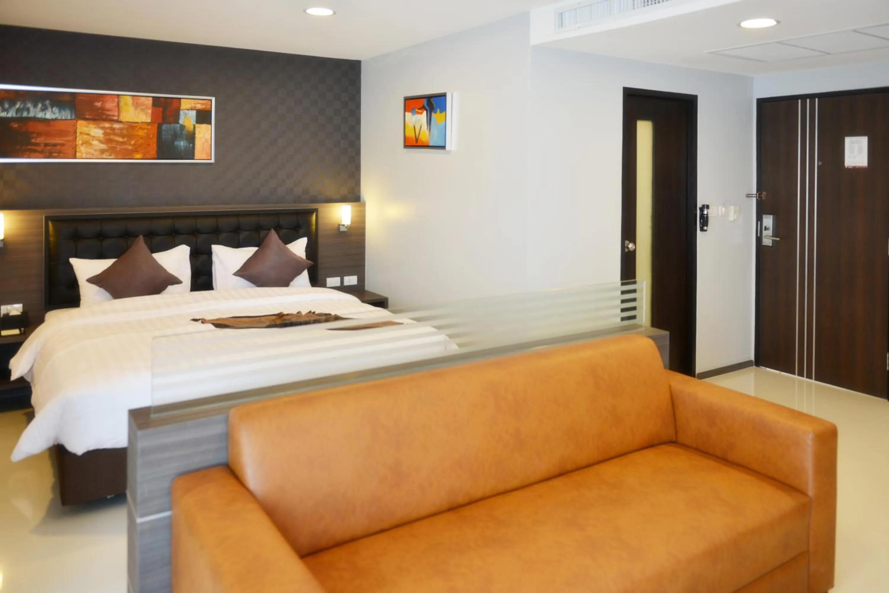 Other, Bed in Picnic Hotel Bangkok - Rang Nam