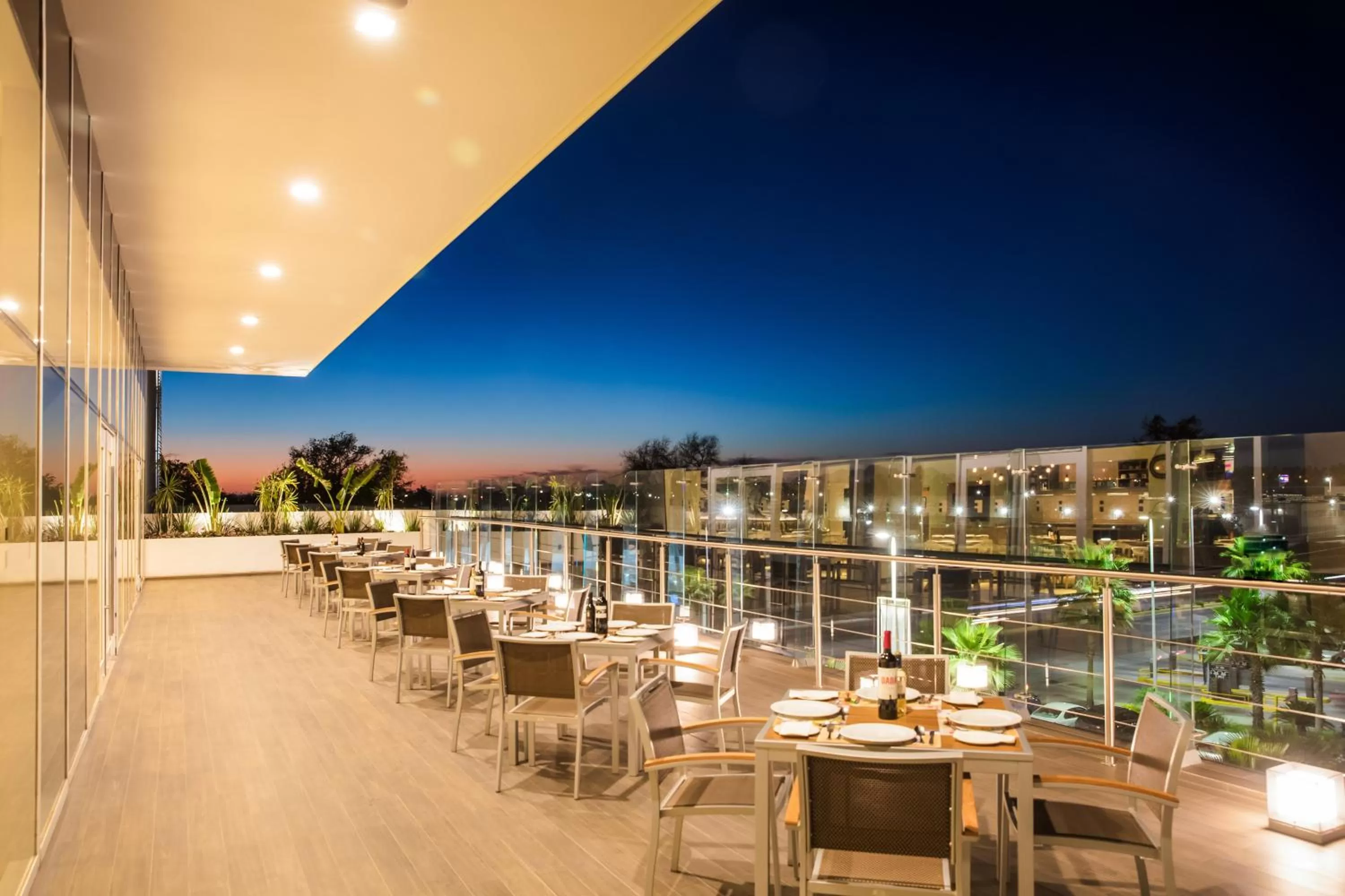 Restaurant/places to eat in Fiesta Inn Los Mochis