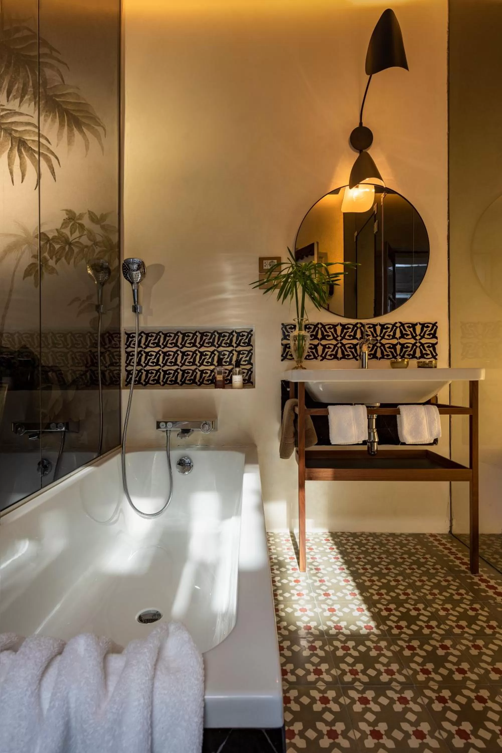 Bathroom in Pájaro Rebelde