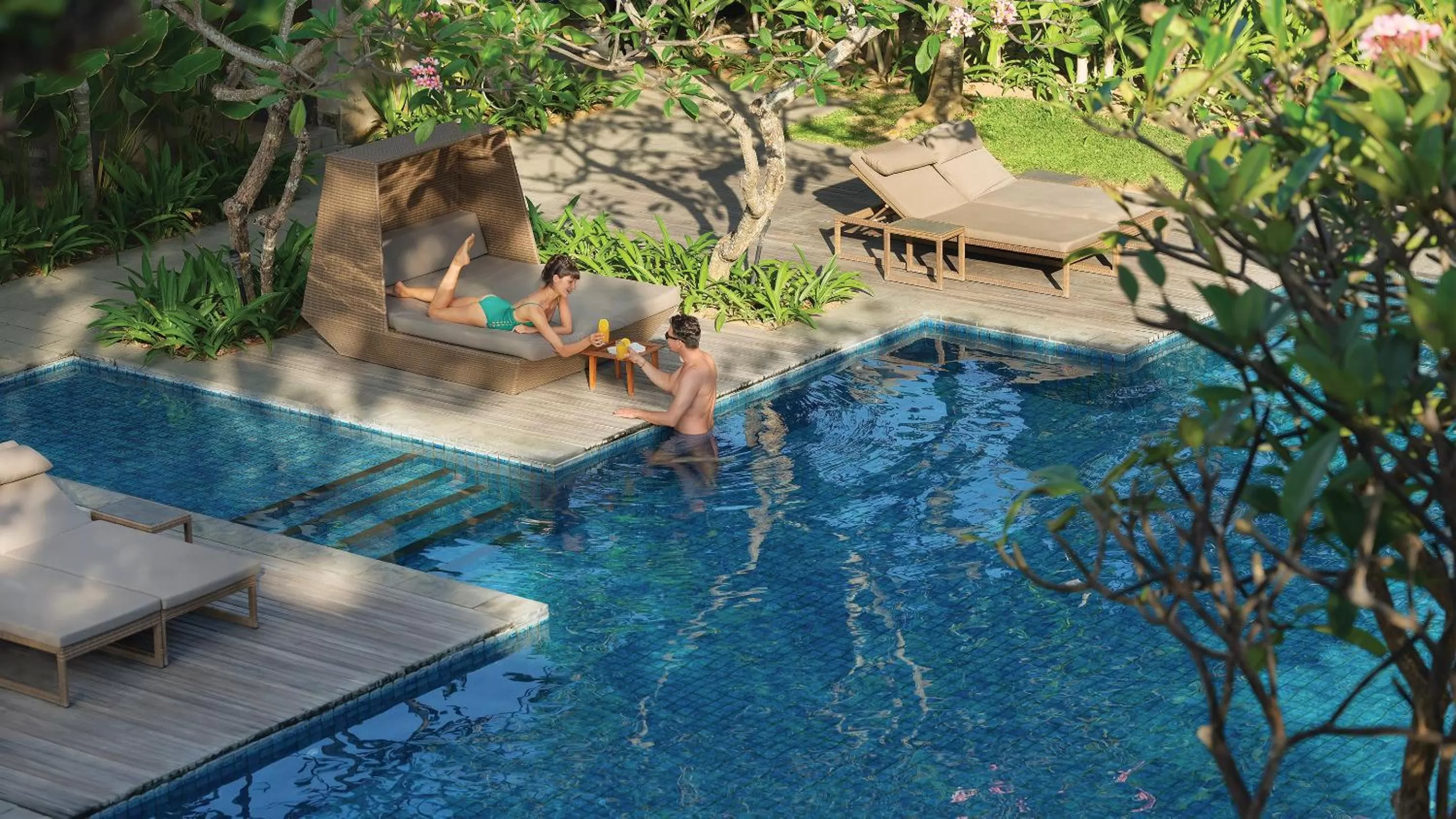 People in Maya Sanur Resort & Spa