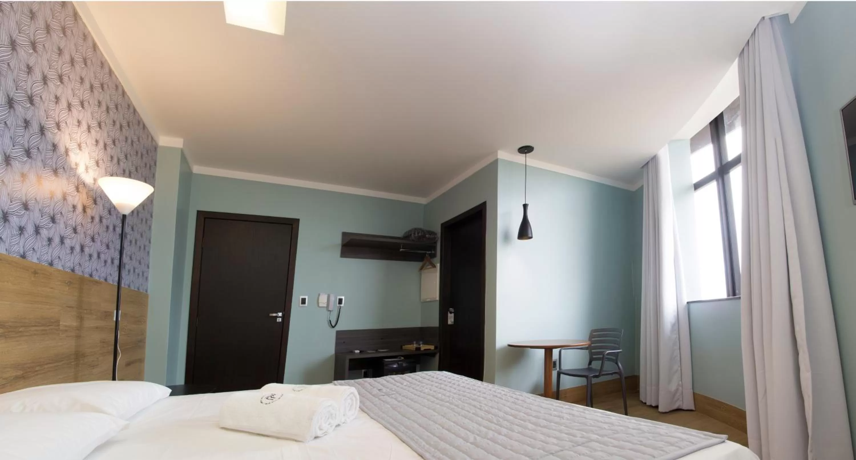 Bed in Pontual Hotel