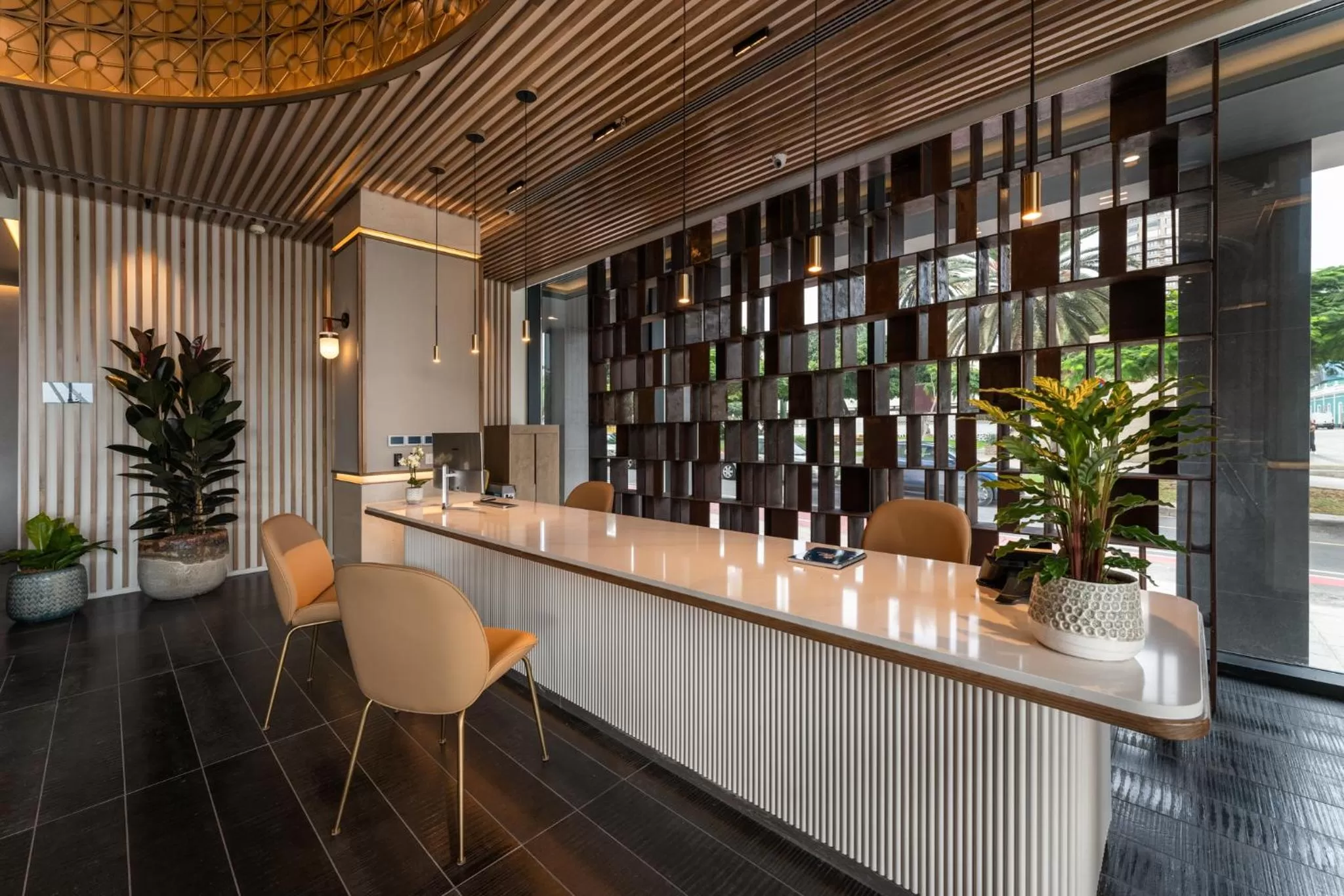 Lobby or reception in Hotel LIVVO Lumm