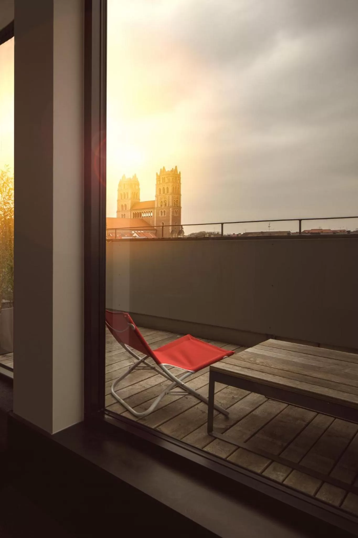 Balcony/Terrace in The Flushing Meadows Hotel