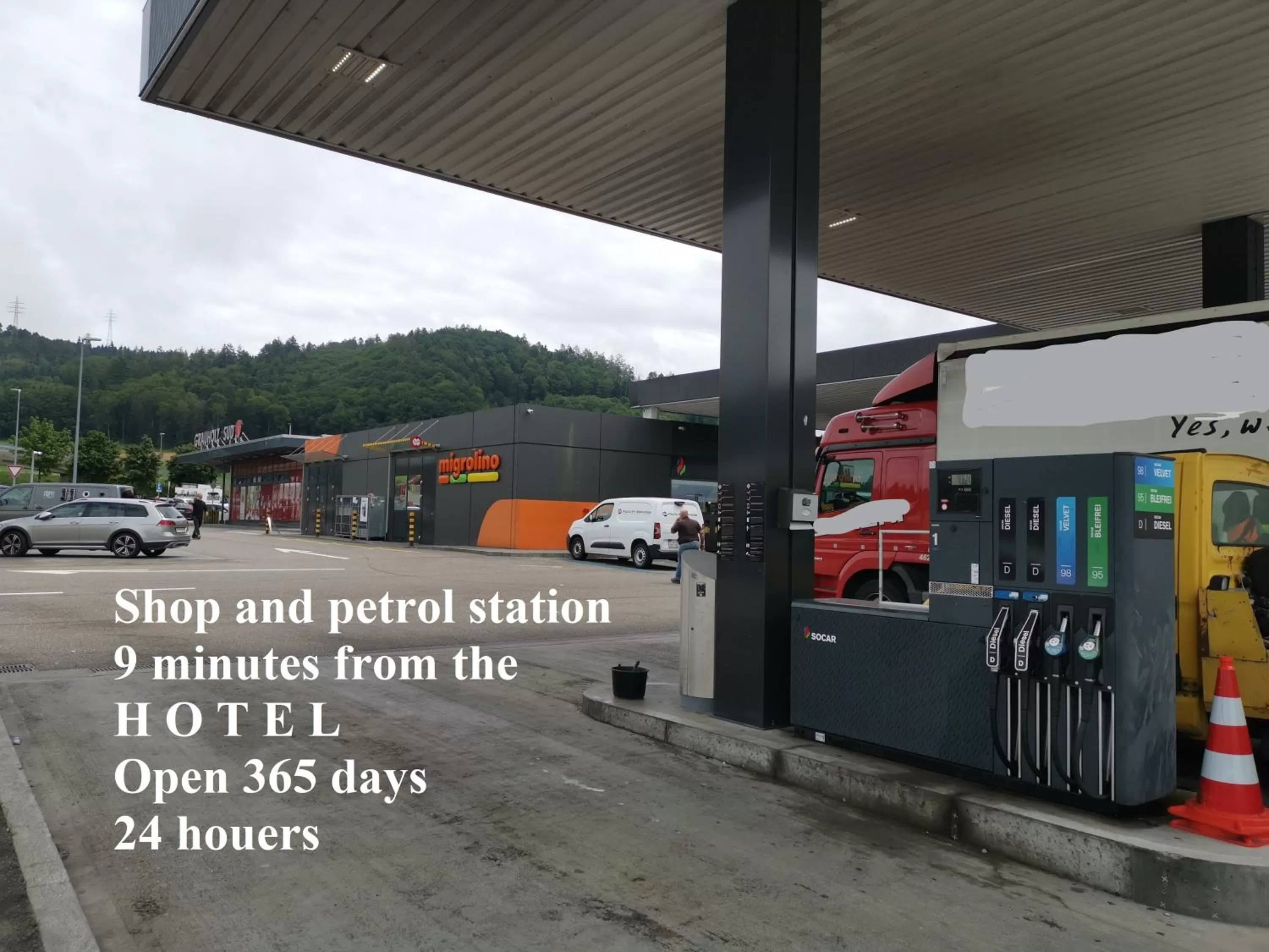 Boutique Hotel BS16 before Bern City Parking gratis