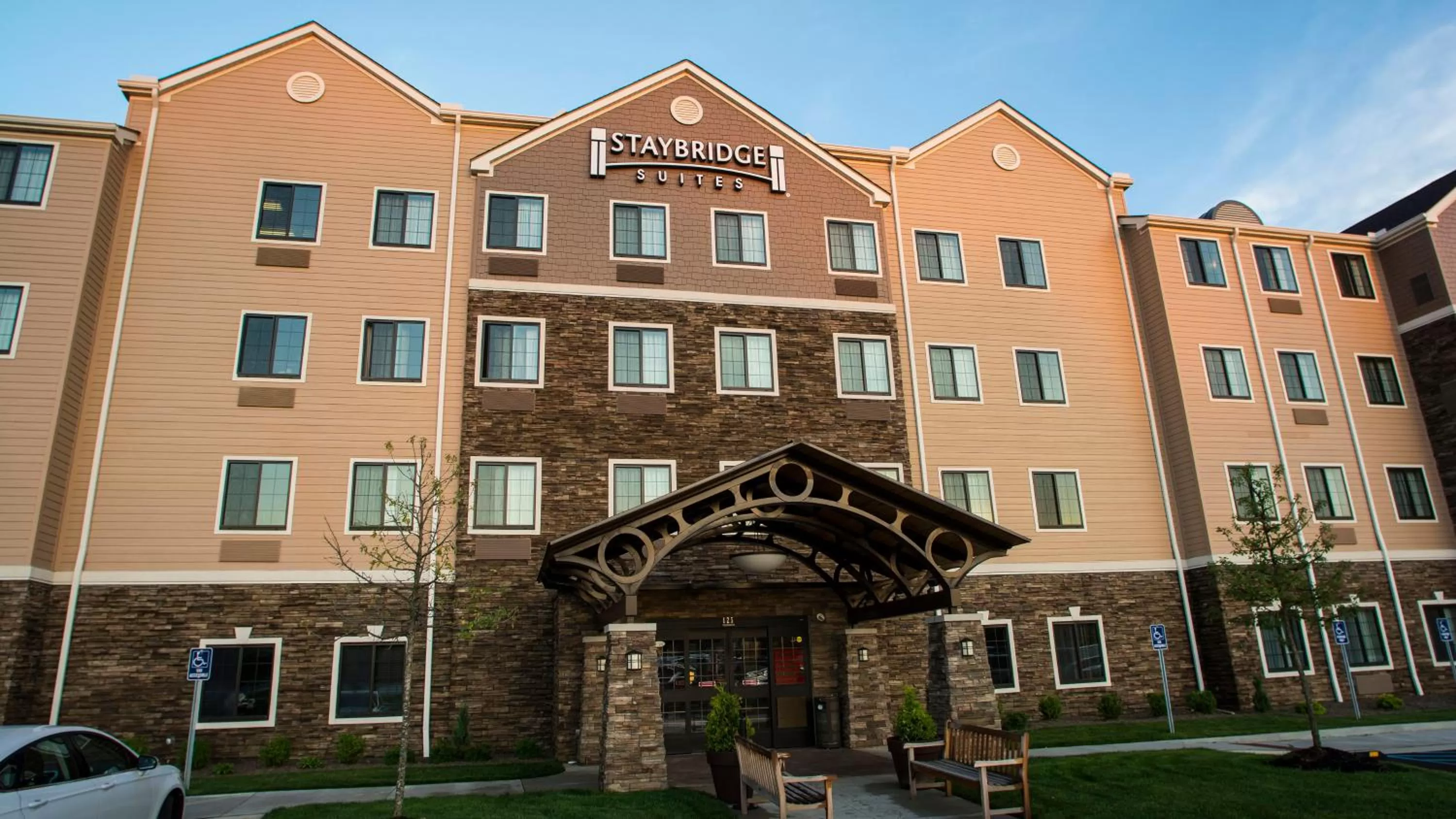 Property building in Staybridge Suites Lexington by IHG