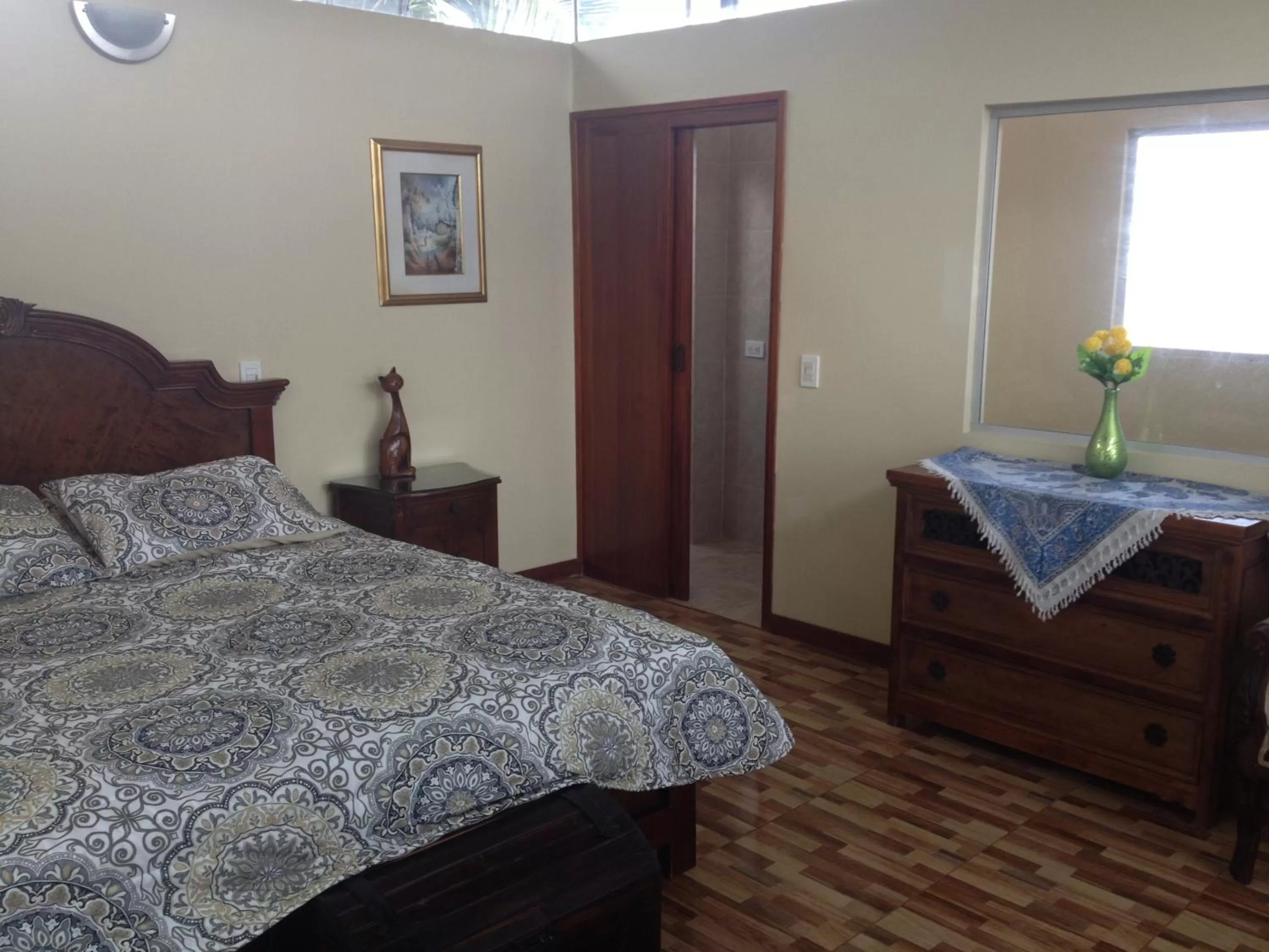 Photo of the whole room, Bed in Mirador Finca Morrogacho