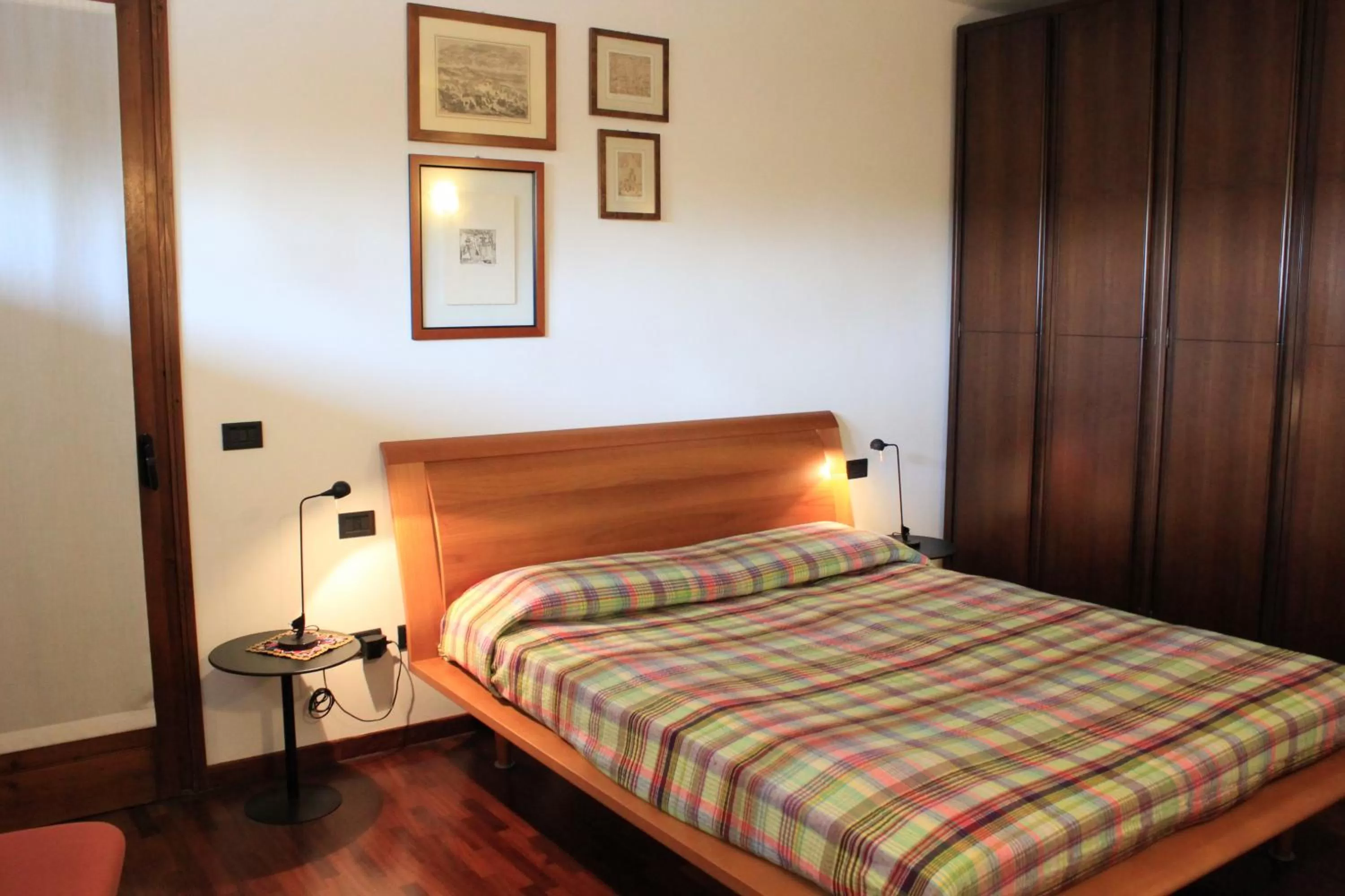 Bed in 3 Tesori B&B