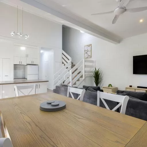 Dining Area in TiTree Village Holiday Apartments