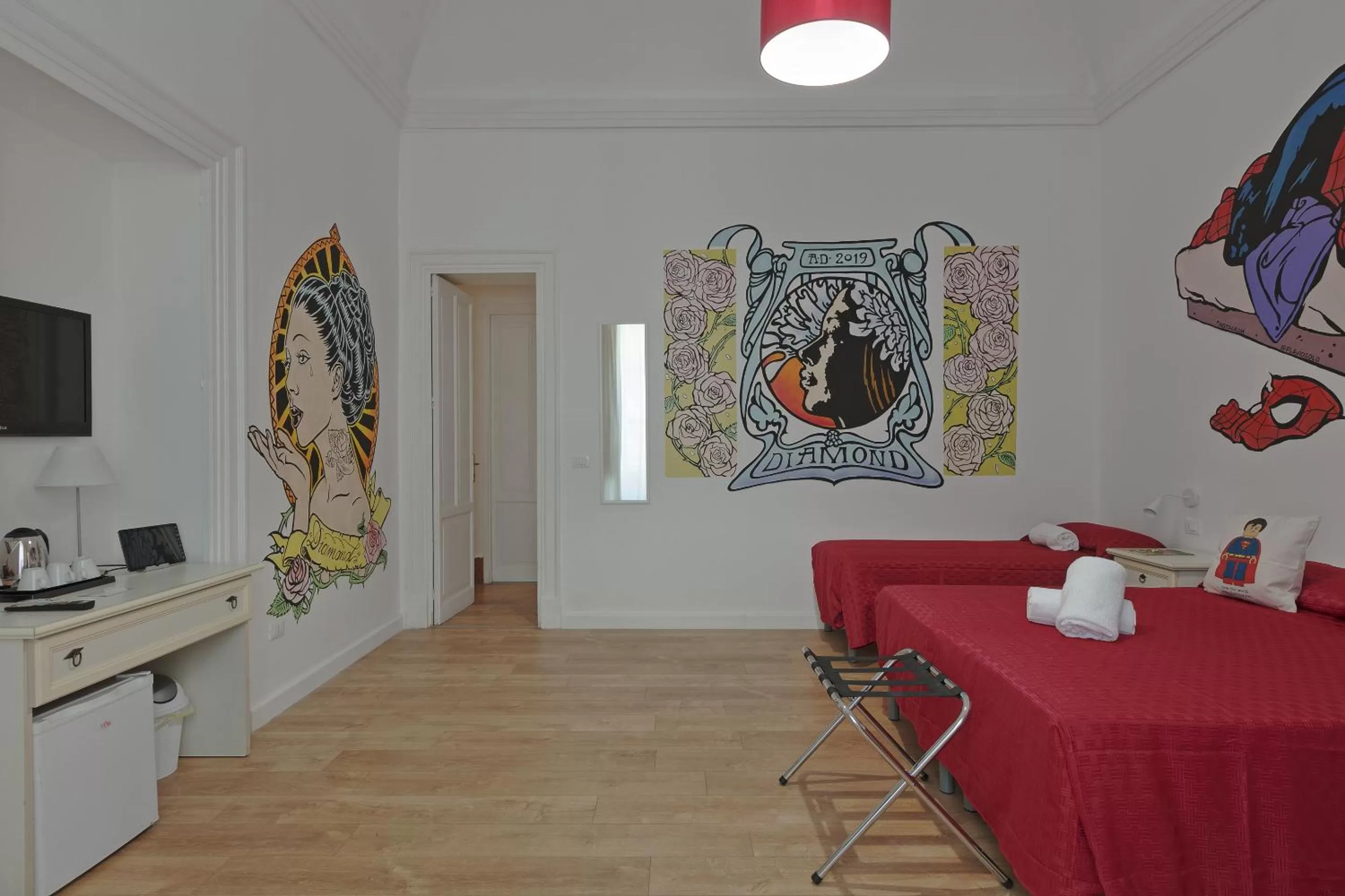 Photo of the whole room in Afea Art & Rooms